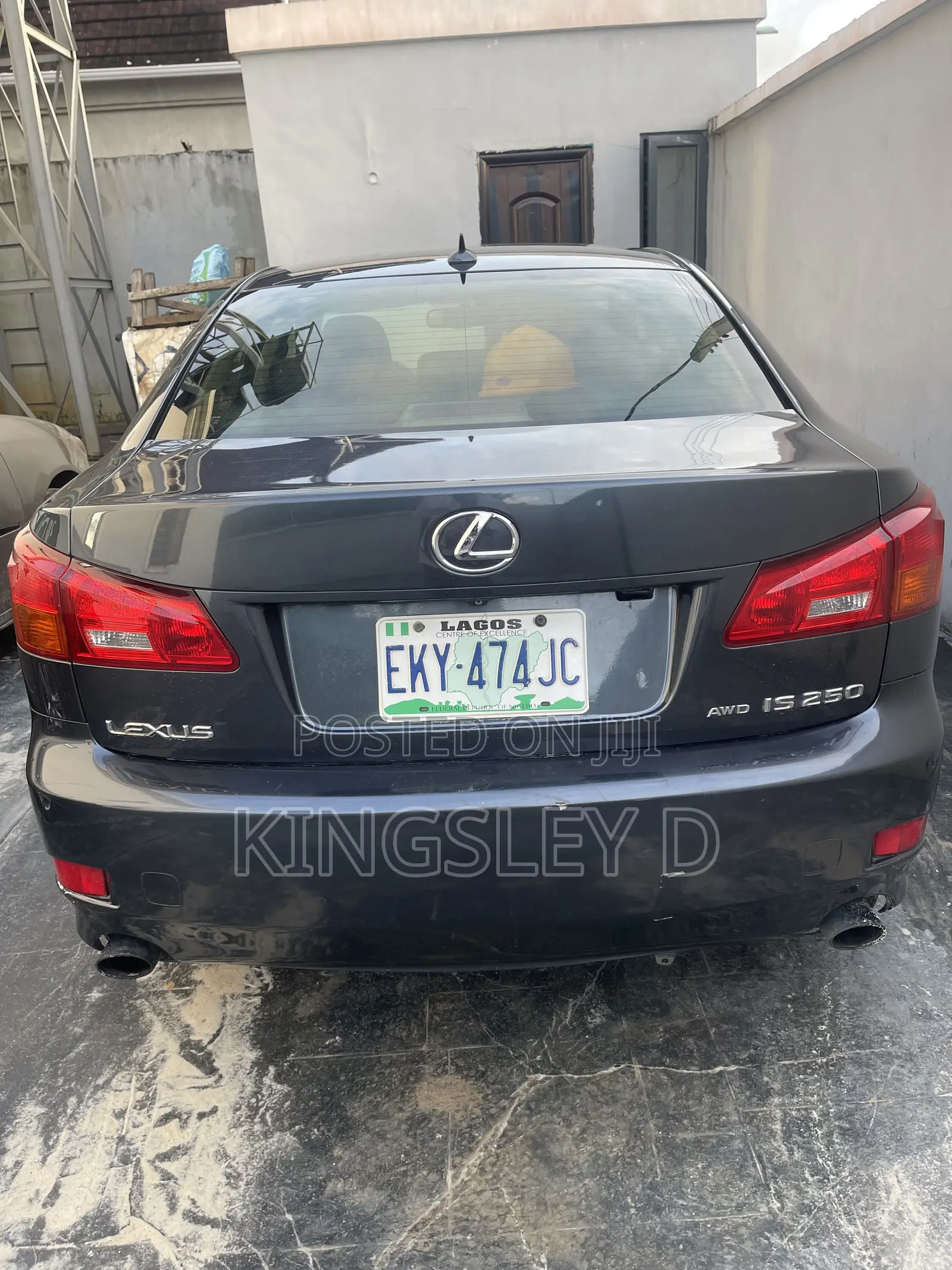 Lexus IS 2008 Gray