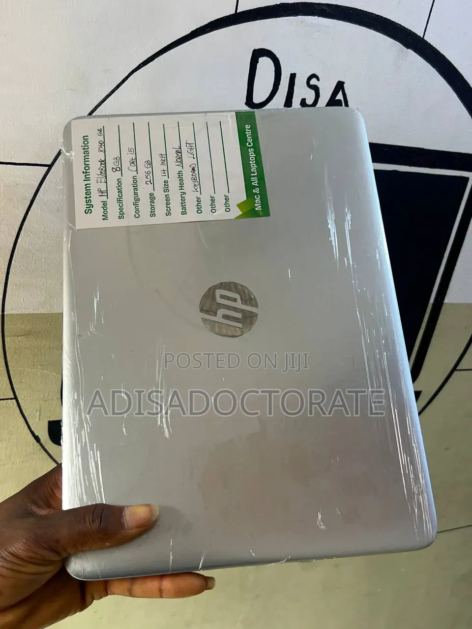 Laptop HP EliteBook 840 G3 8GB Intel Core i5 SSD 256GB