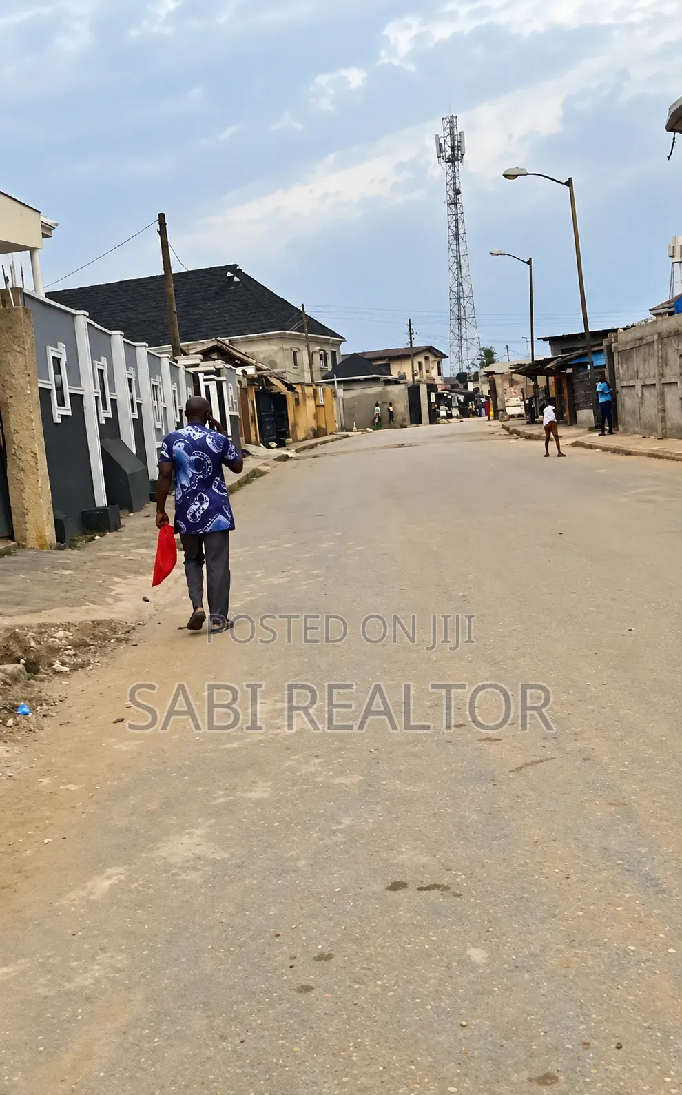 Standard Half Plot of Land Fenced Round Gated After Puposola Bridge