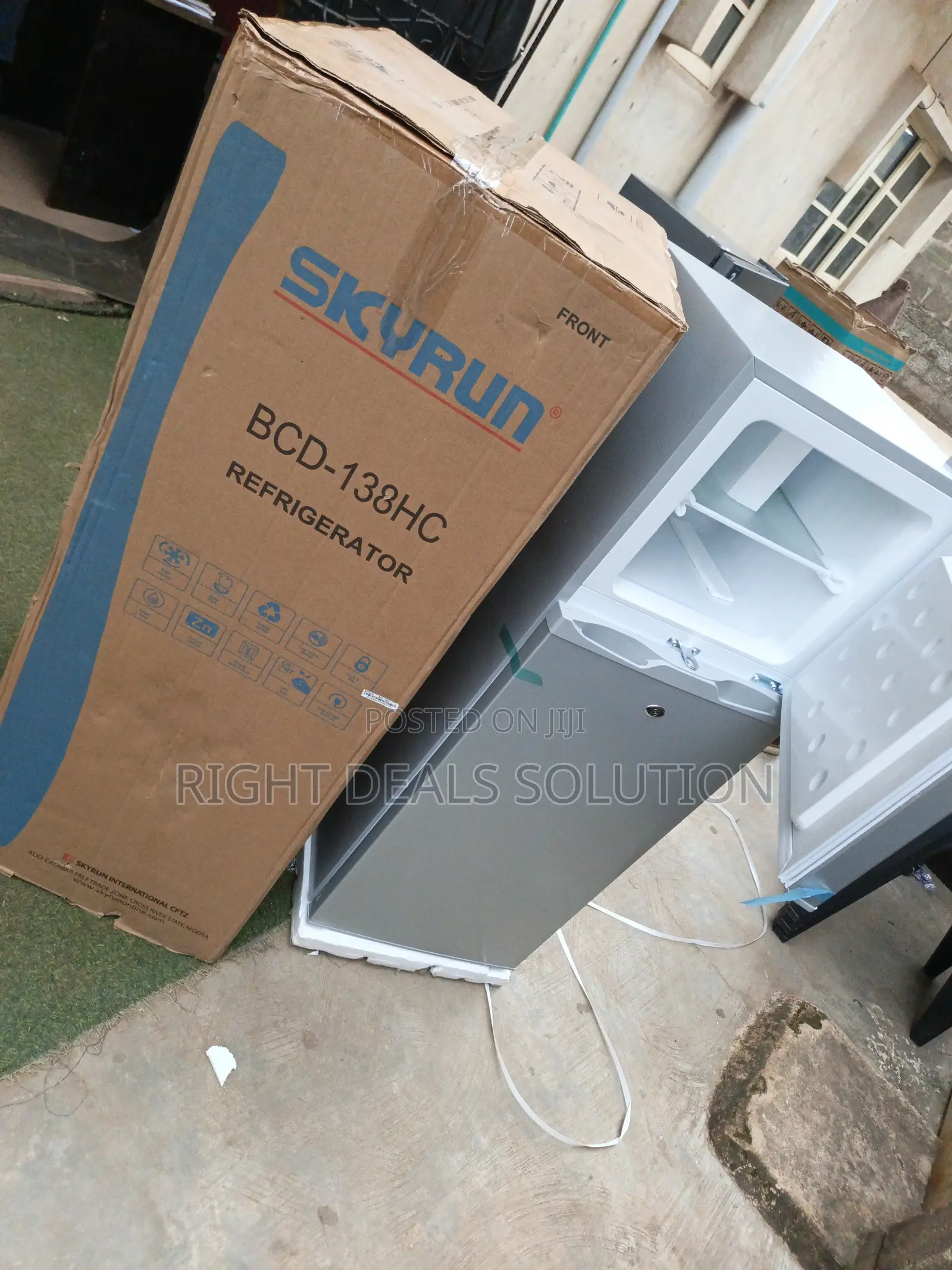 Skyrun 138HC Fridge – Practical Cooling for Every Home