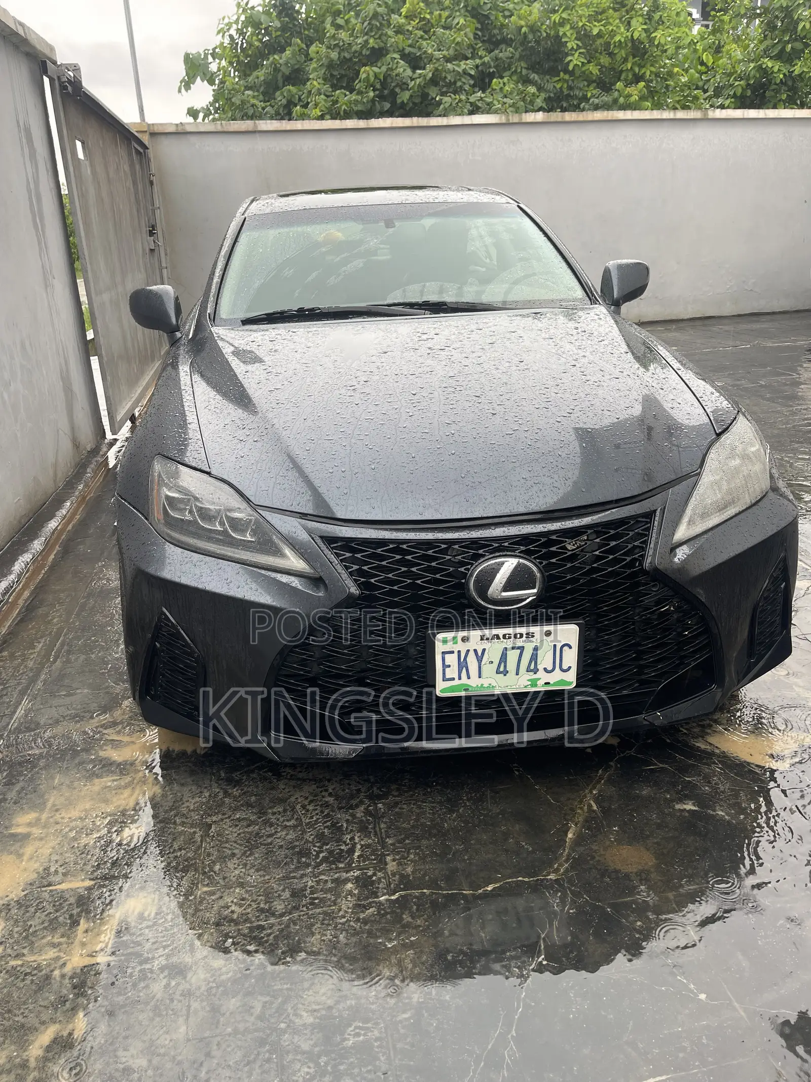 Lexus IS 2008 Gray