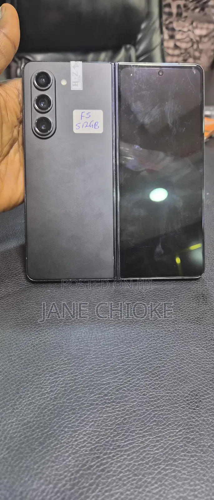 Samsung Galaxy Fold 5G 512 GB Black