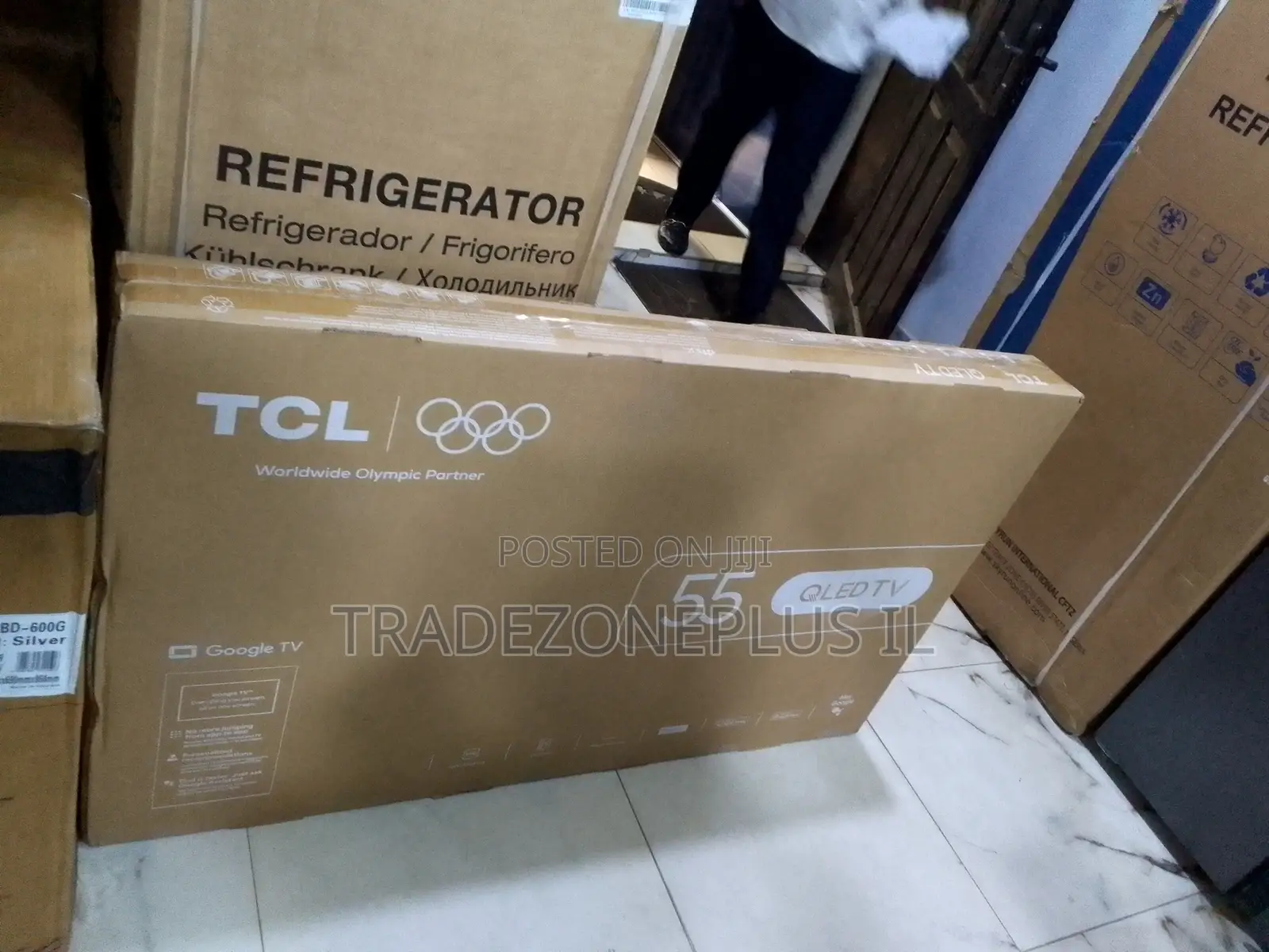 TCL 55” 55t6d Qled Smart TV Shop Now