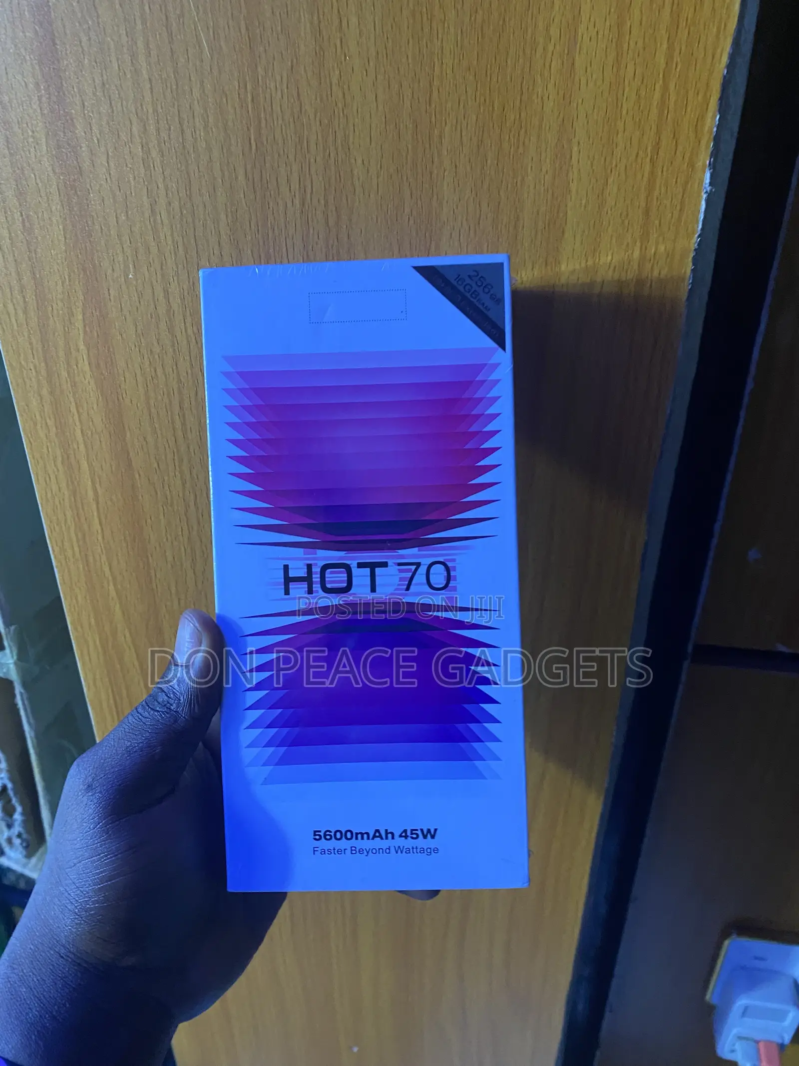 New Infinix Hot 70 256 GB