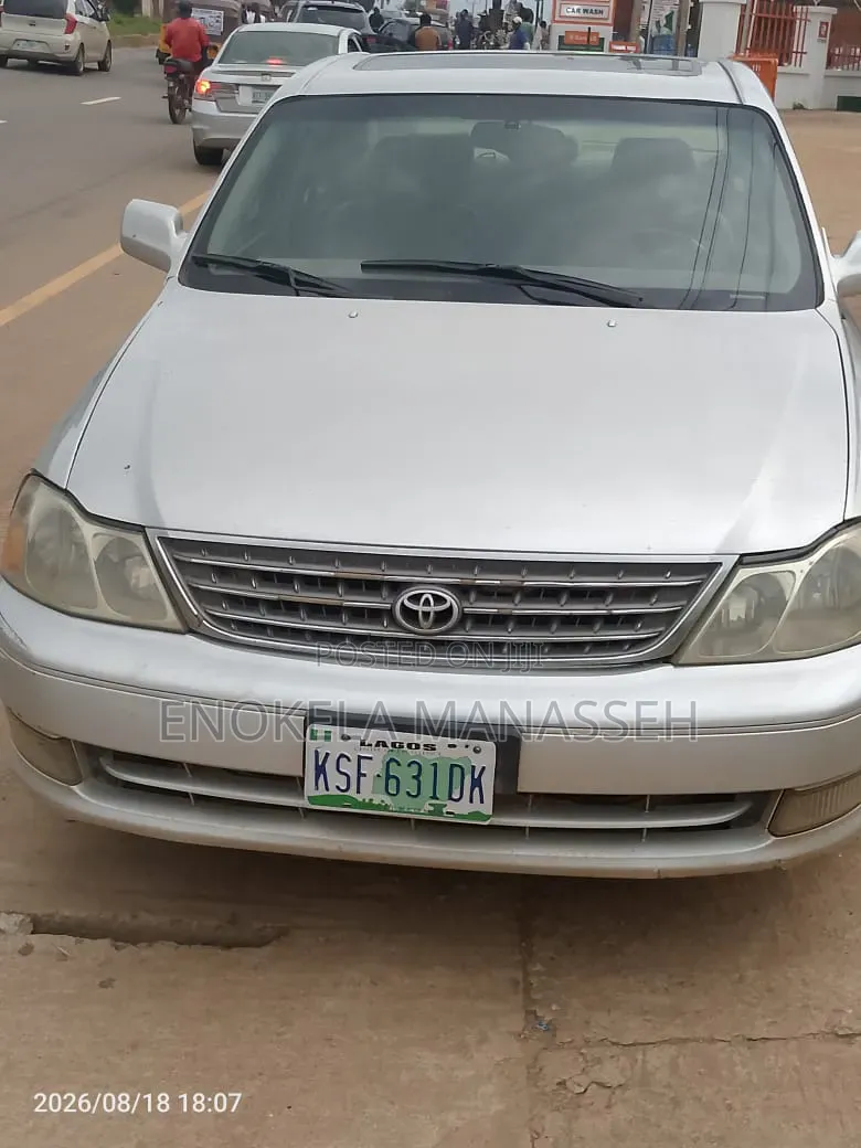 Toyota Avalon XL 2004 Silver