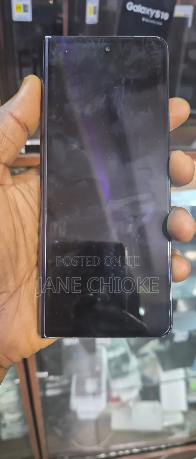 Samsung Galaxy Fold 5G 512 GB Black