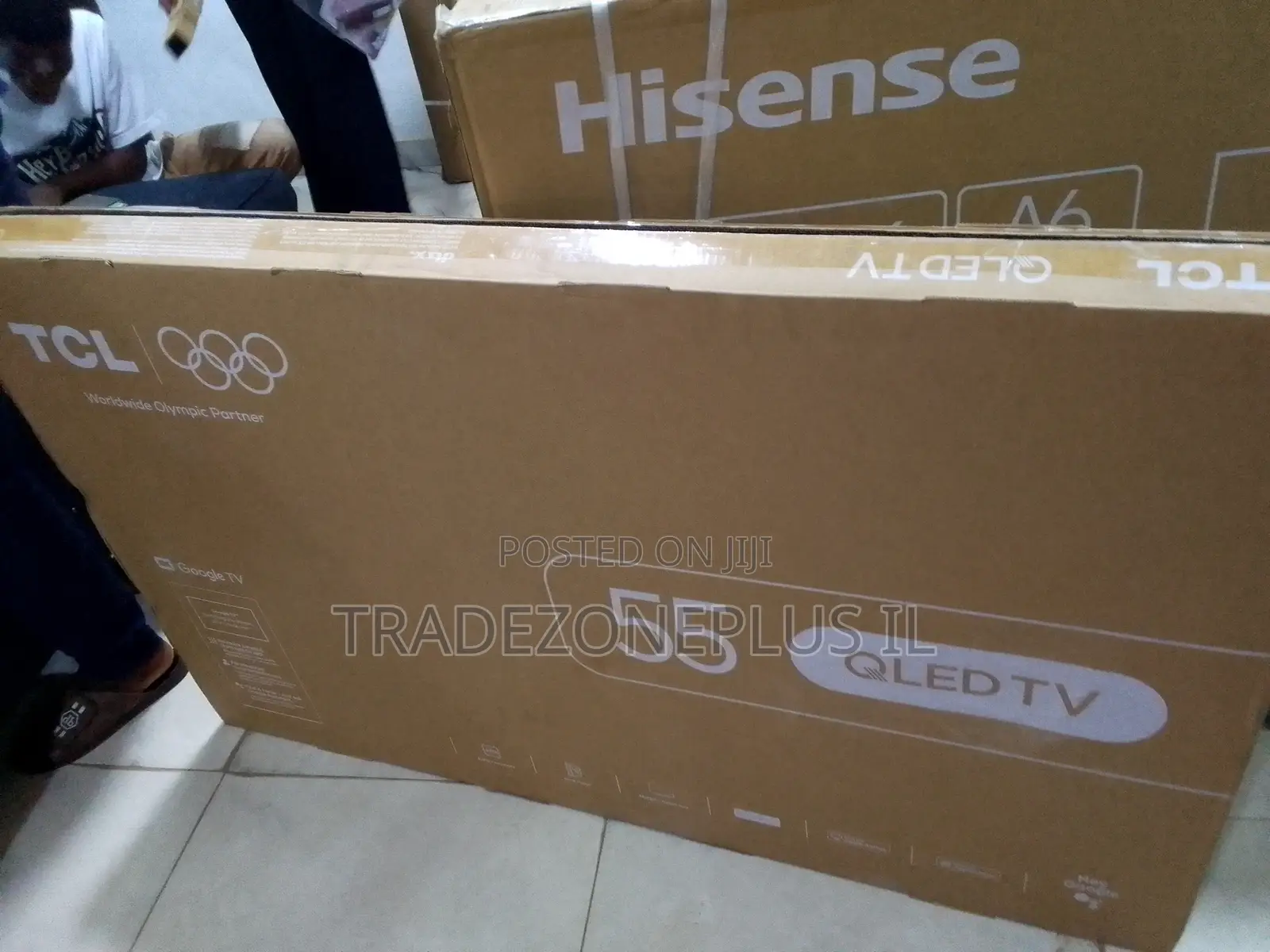 TCL 55” 55t6d Qled Smart TV Shop Now
