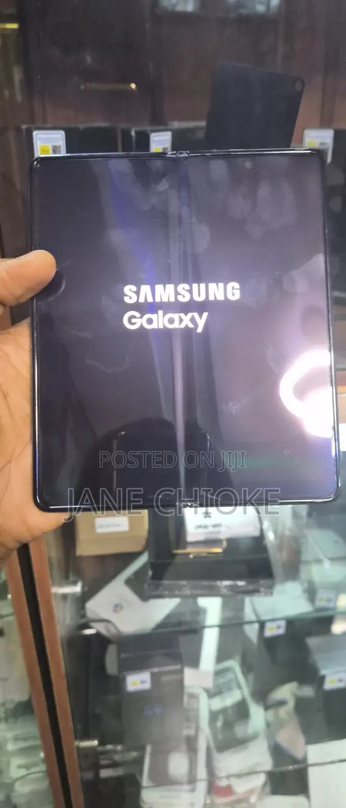 Samsung Galaxy Fold 5G 512 GB Black