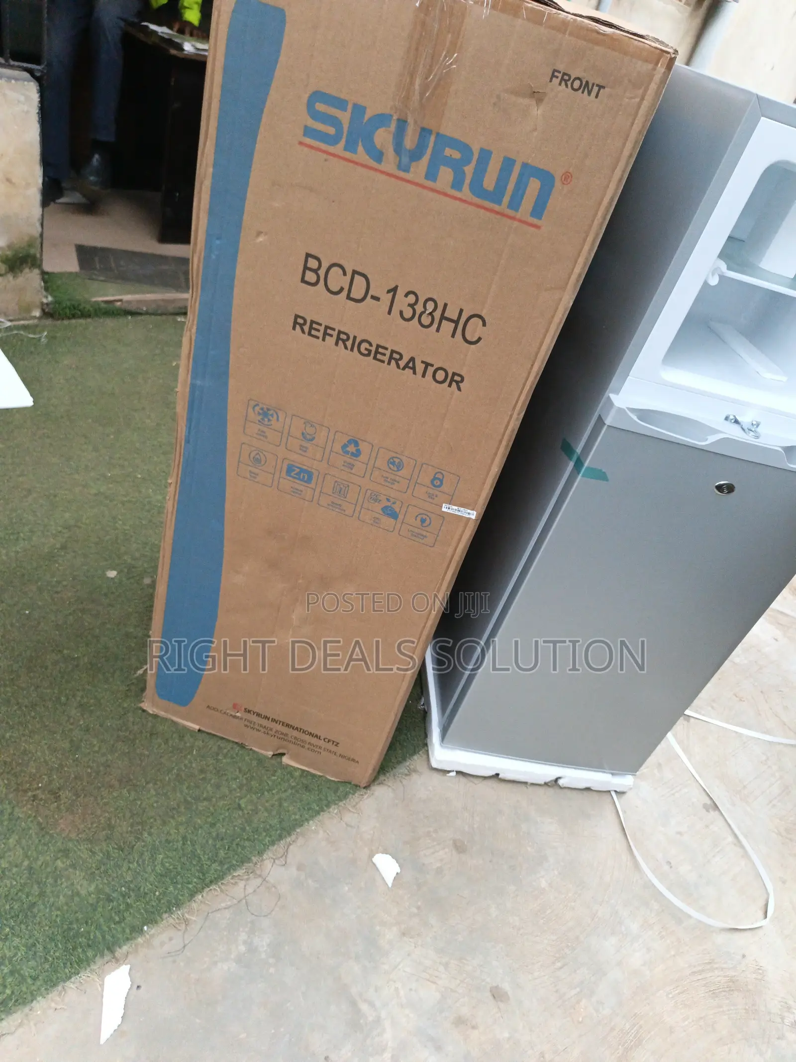 Skyrun 138HC Refrigerator – Neat, Efficient Dependable