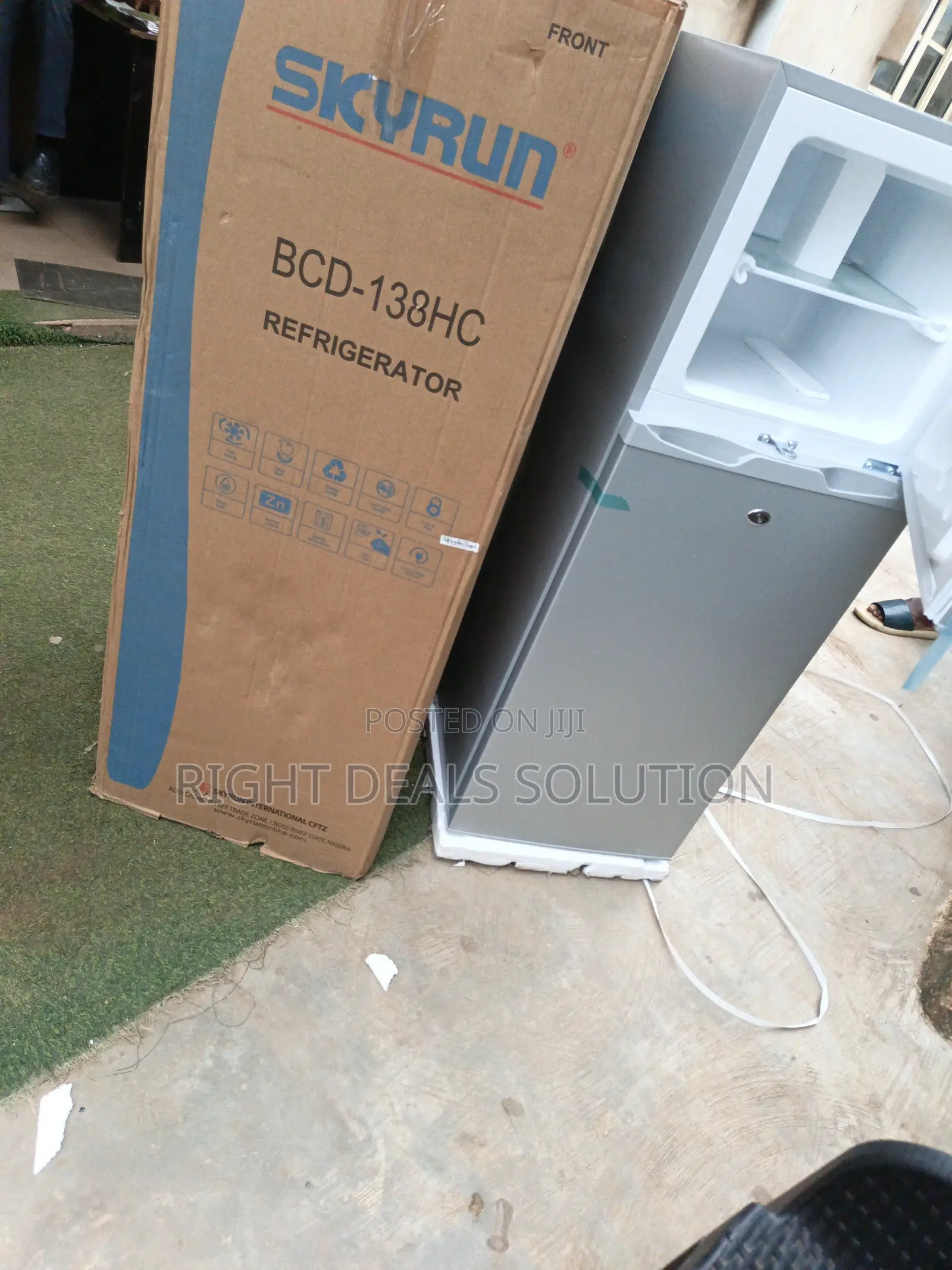 Skyrun 138HC Refrigerator – Neat, Efficient Dependable