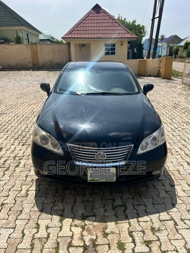 Lexus ES 350 2008 Black