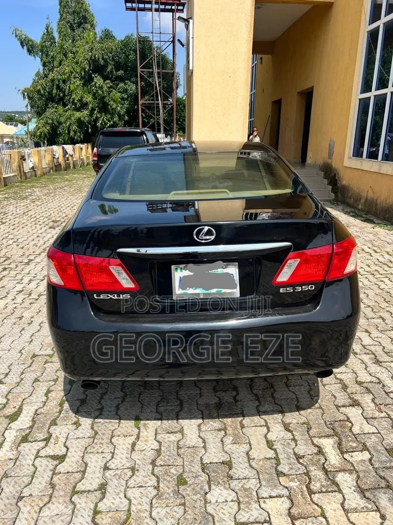 Lexus ES 350 2008 Black