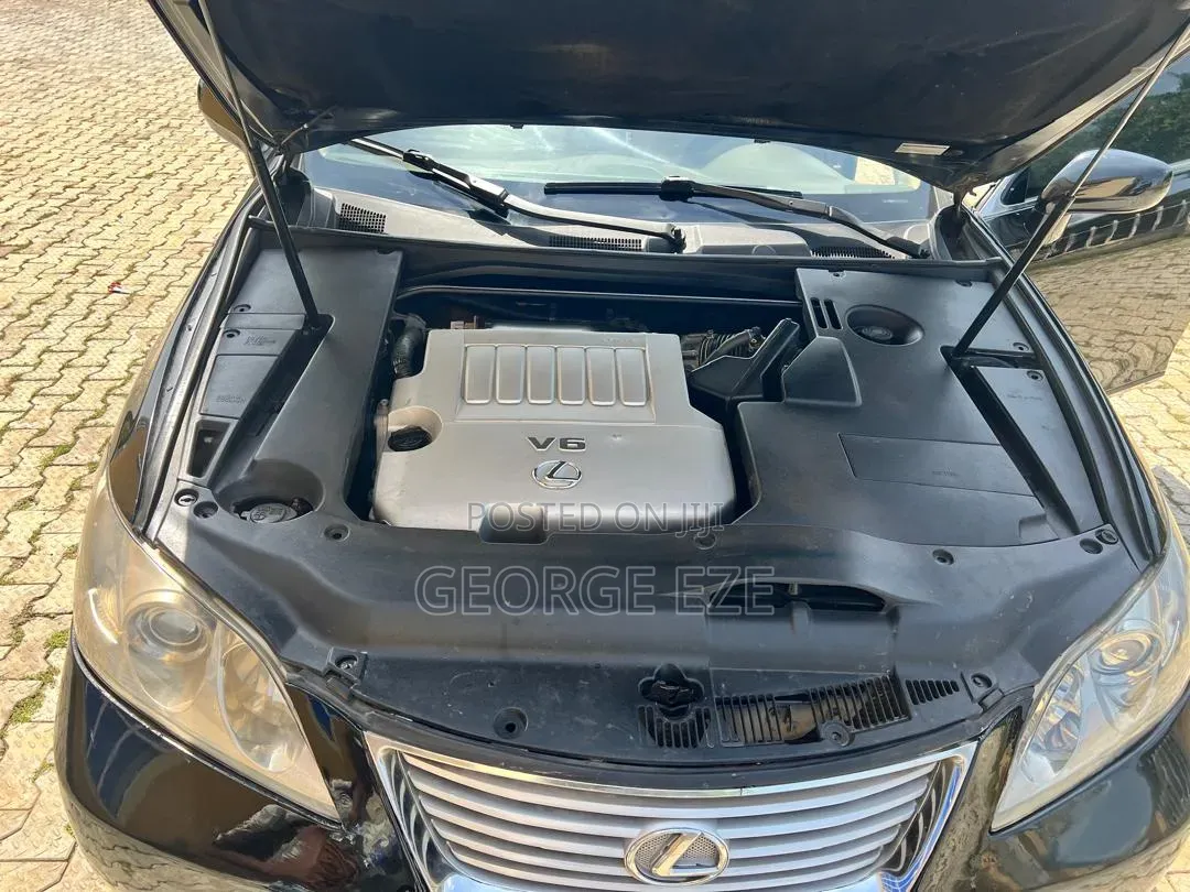 Lexus ES 350 2008 Black