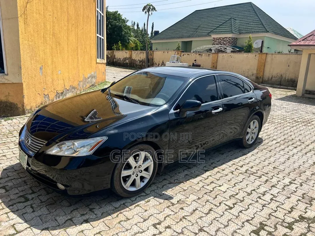 Lexus ES 350 2008 Black