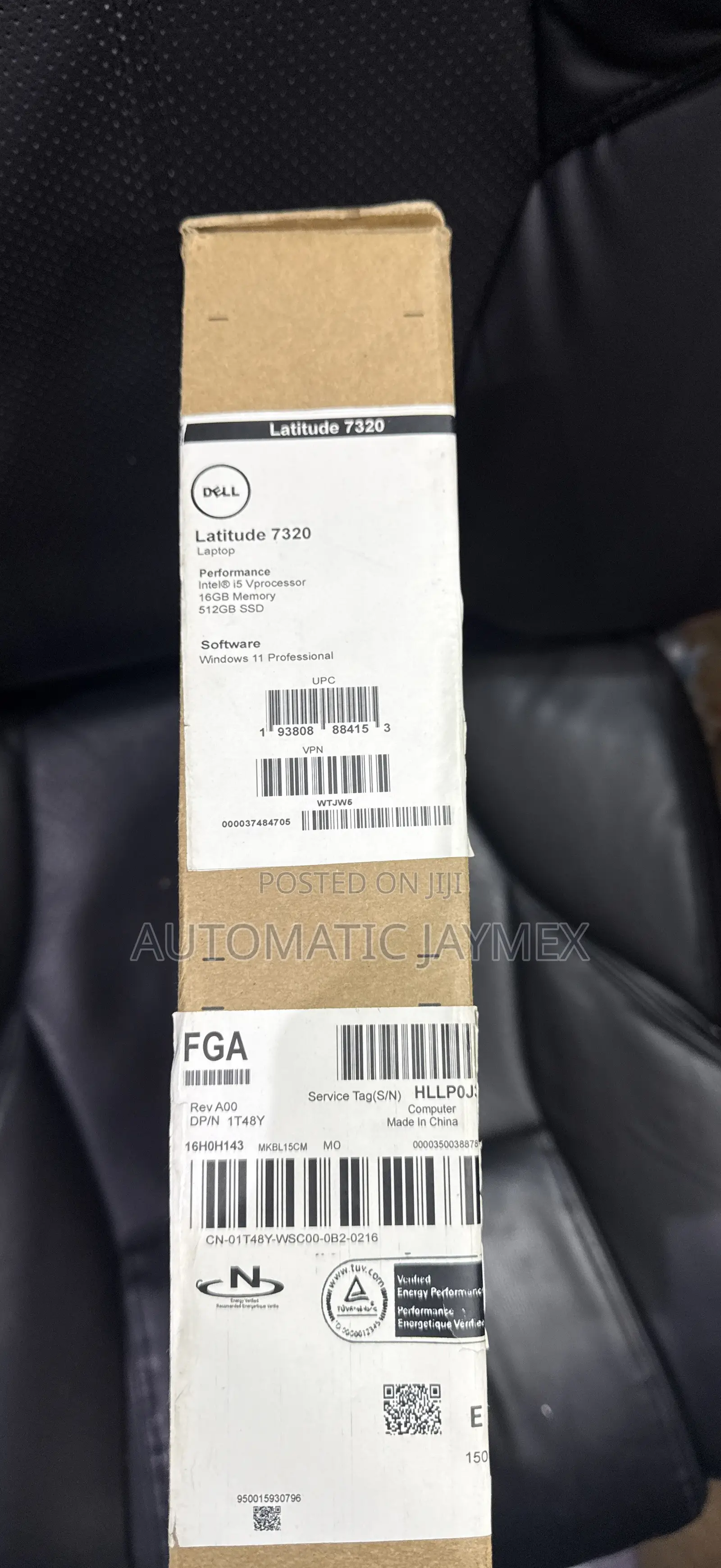 New Laptop Dell Latitude 7320 16GB Intel Core i7 SSD 512GB