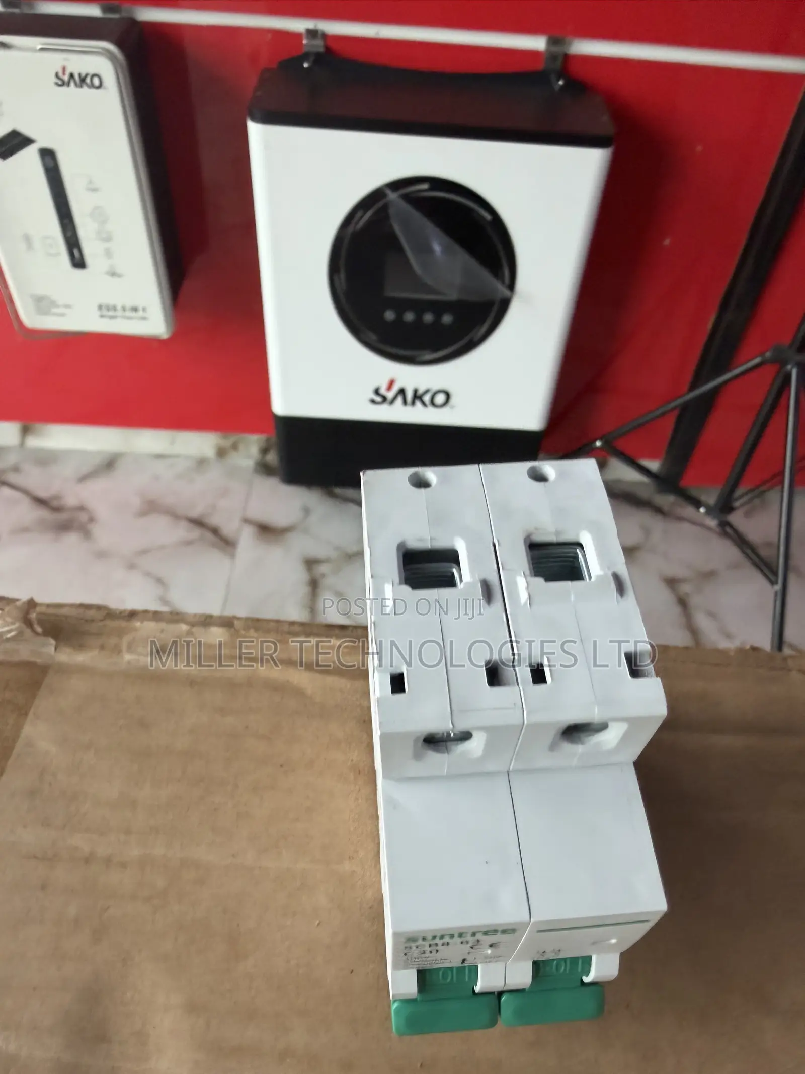 Suntree 20A 2-Pole AC Breaker – SCB8-63