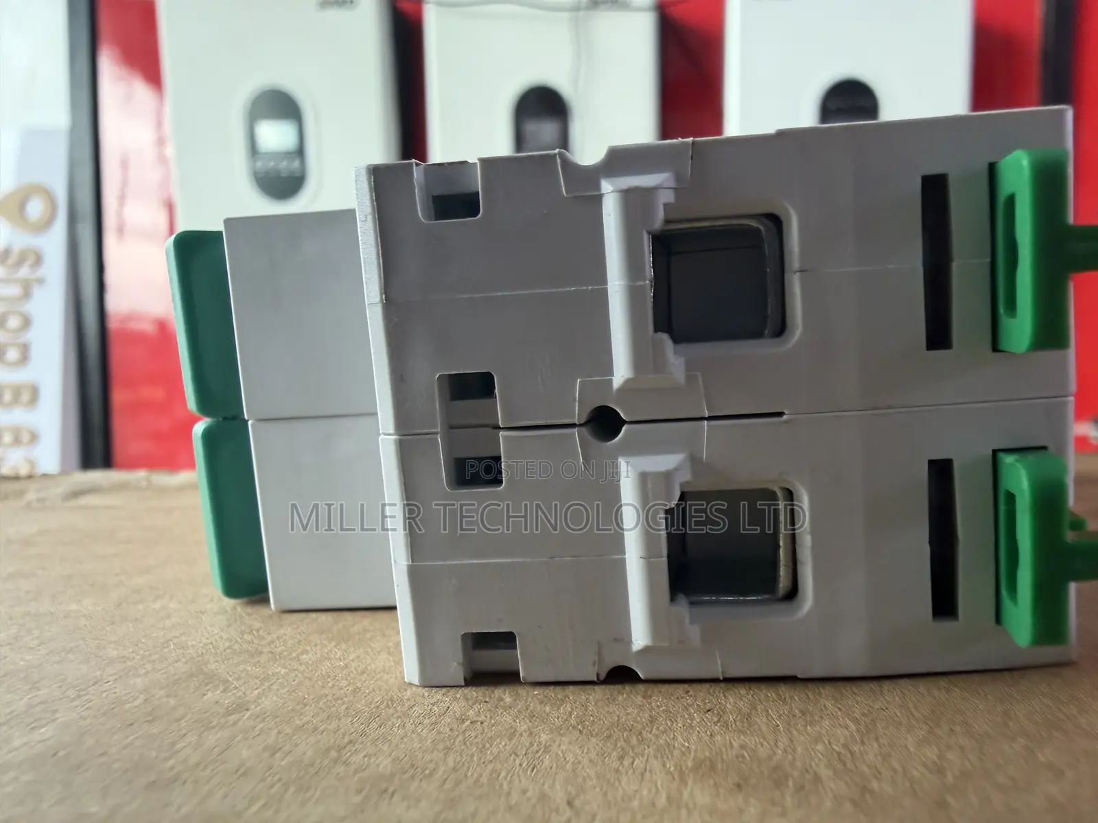 Suntree 20A 2-Pole AC Breaker – SCB8-63