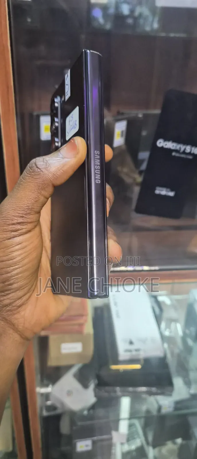 Samsung Galaxy Fold 5G 512 GB Black