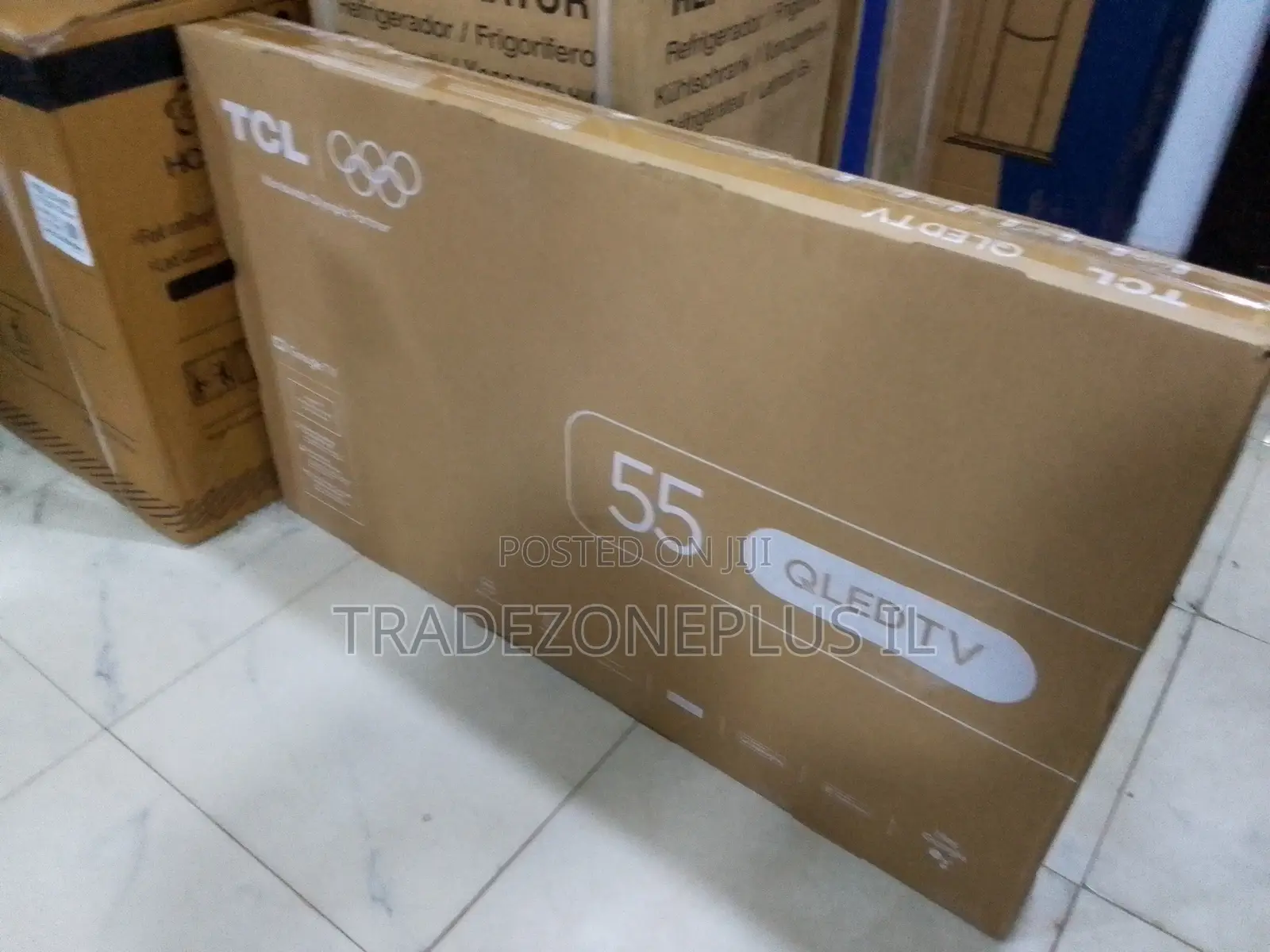 TCL 55T6D QLED TV – 55 Inch Smart Home Entertainment