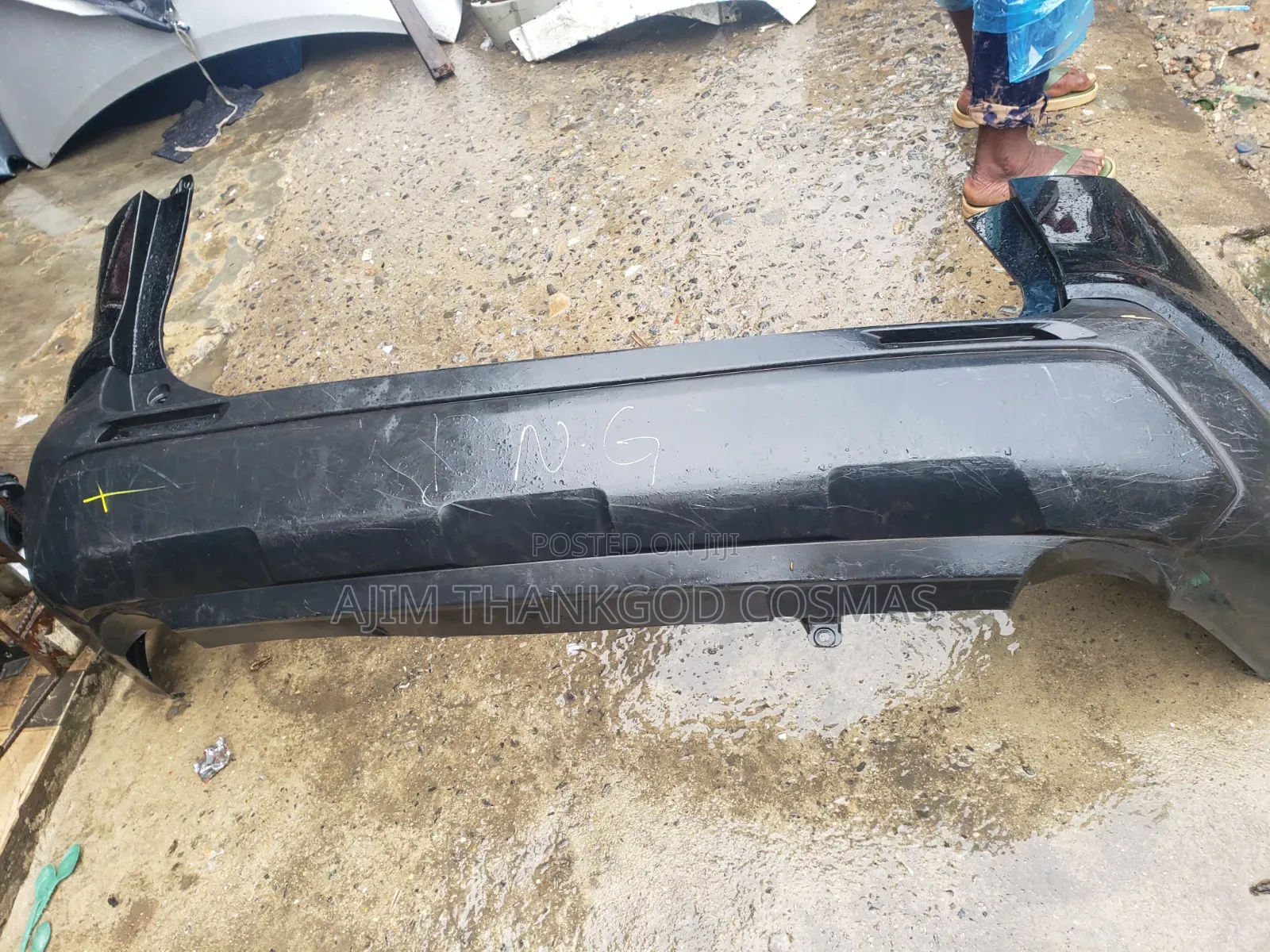 Back Bumper Toyota Rav4 2020 Tokunbo