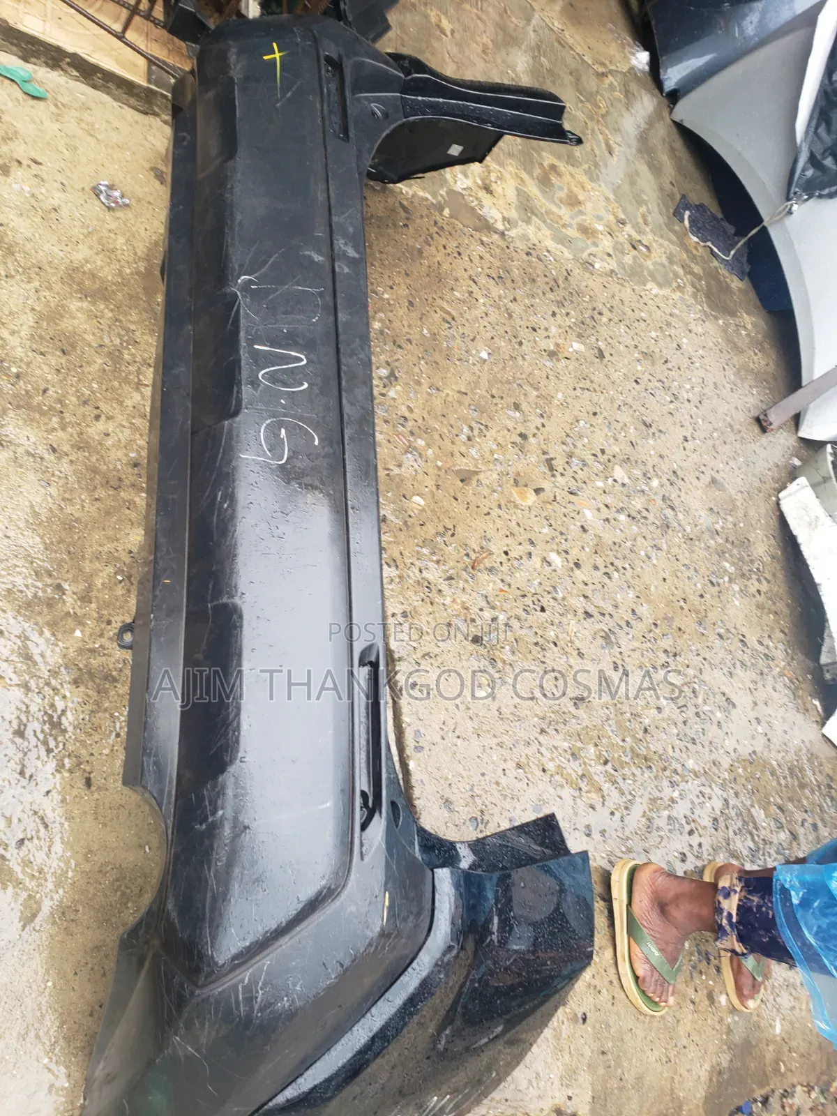 Back Bumper Toyota Rav4 2020 Tokunbo