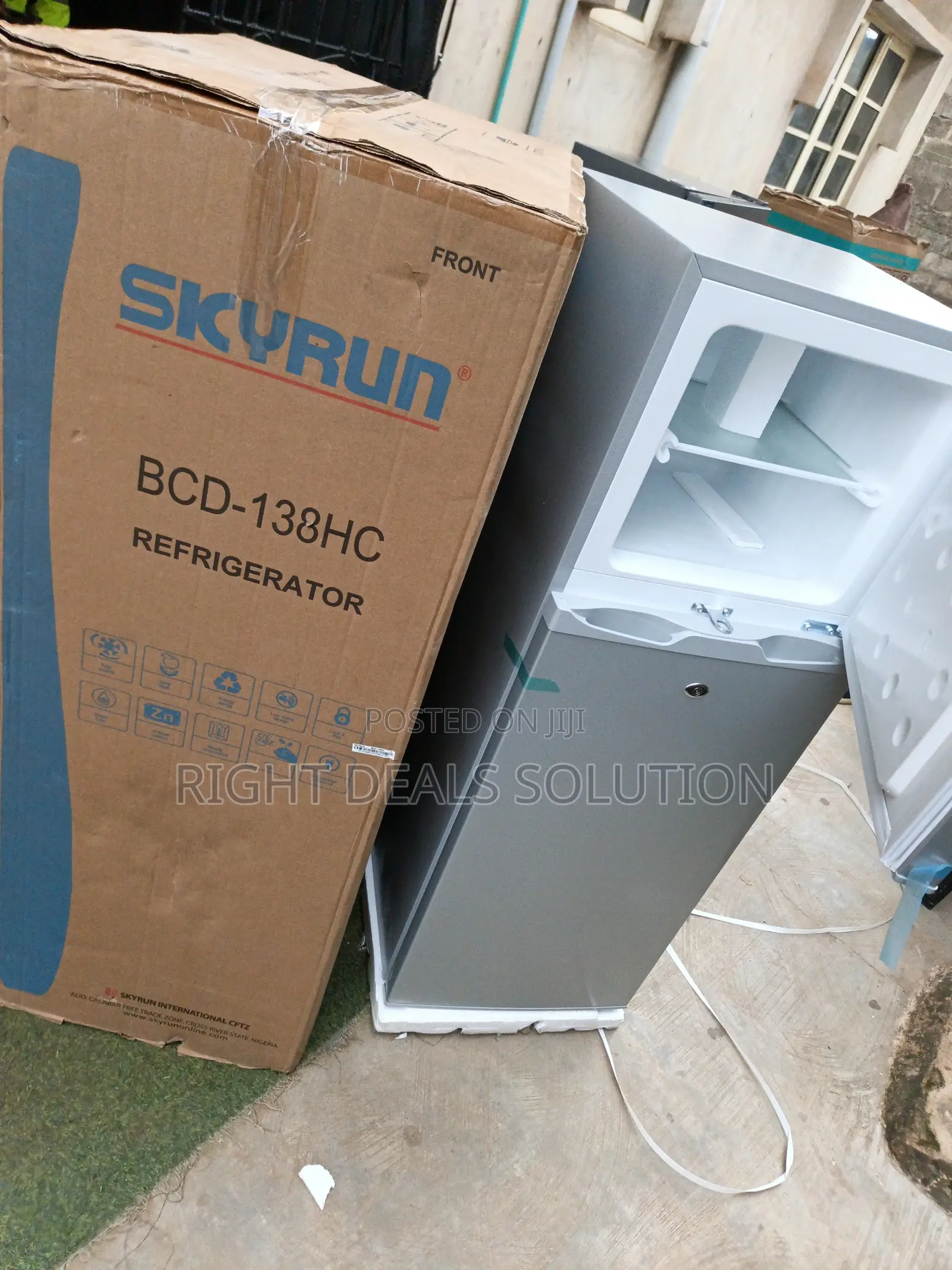 Skyrun 138HC Fresh Storage Refrigerator – Coolness You Can Trust