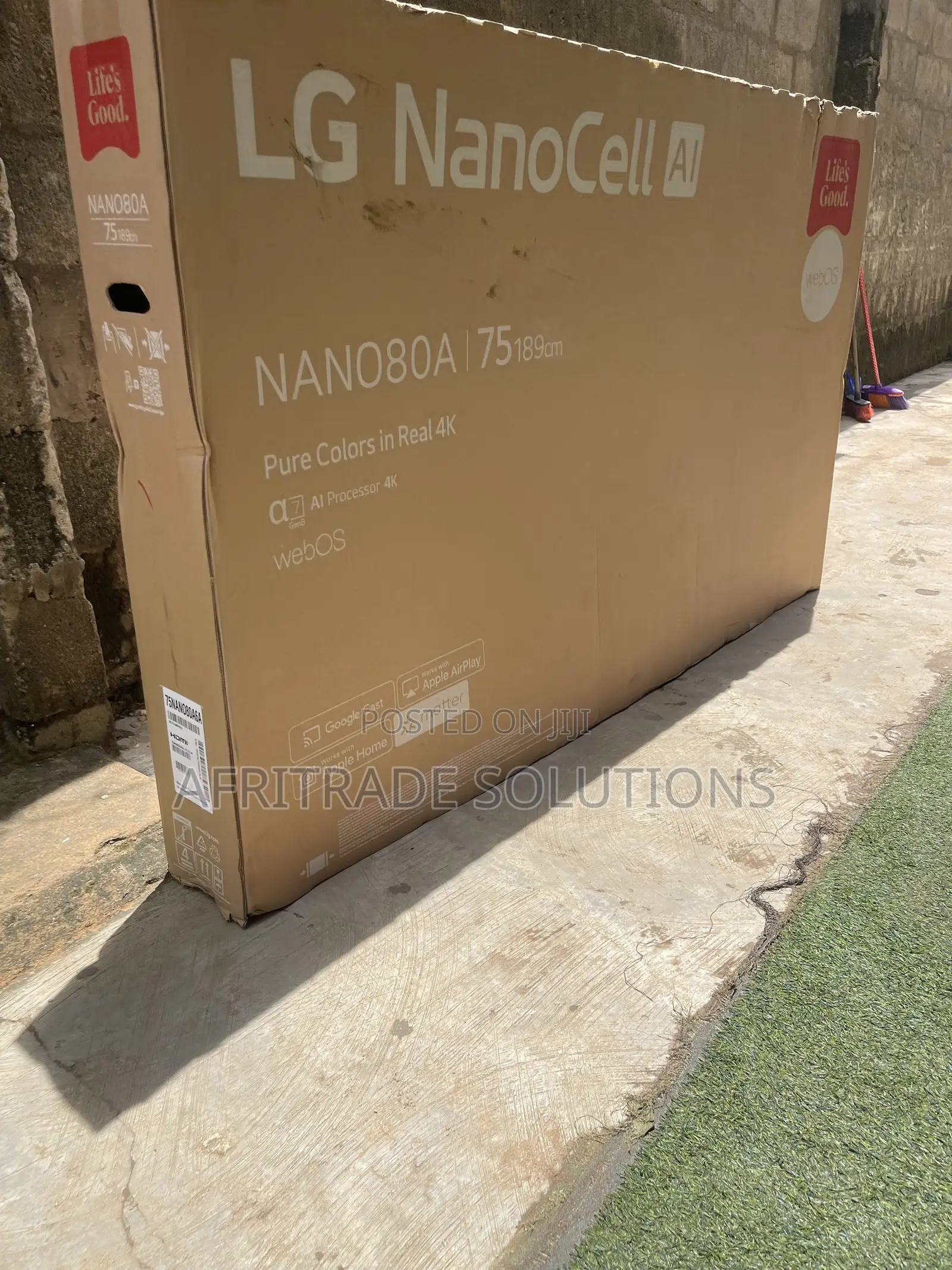 Brand New LG 75nano80t6a Smart TV