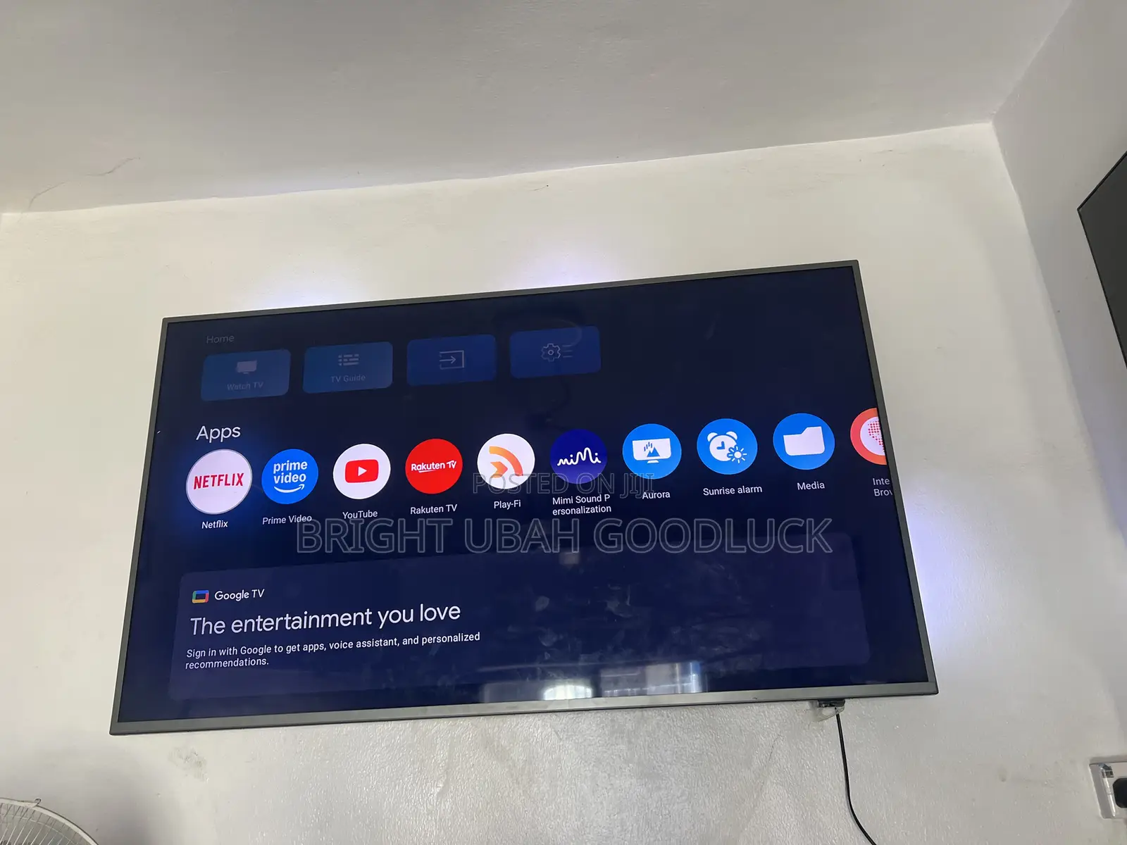 Philips 65 Inches Google Playstore Available Full Android TV With Blue