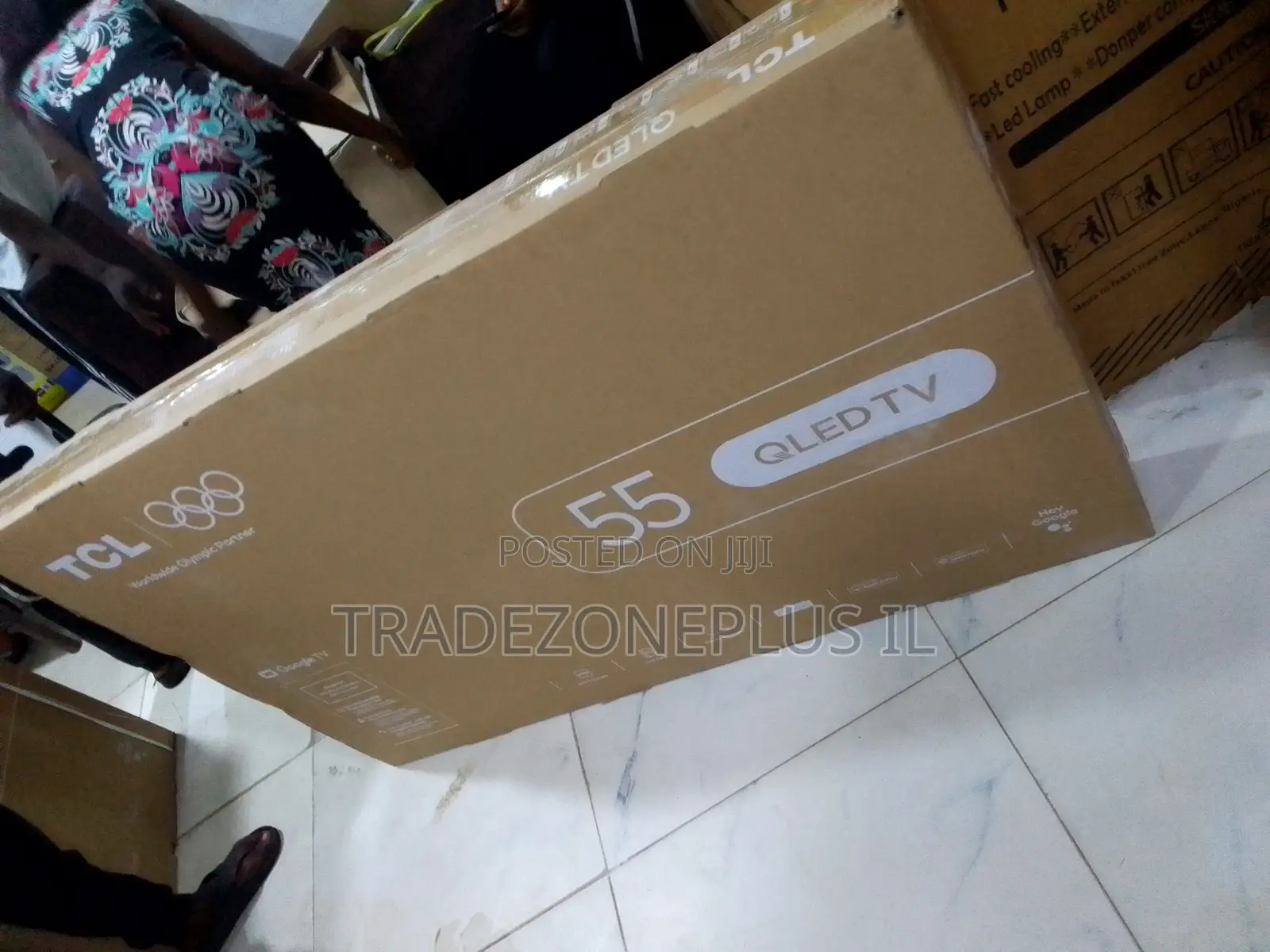 Enjoy Viewing on TCL 55T6D 55” QLED Smart TV