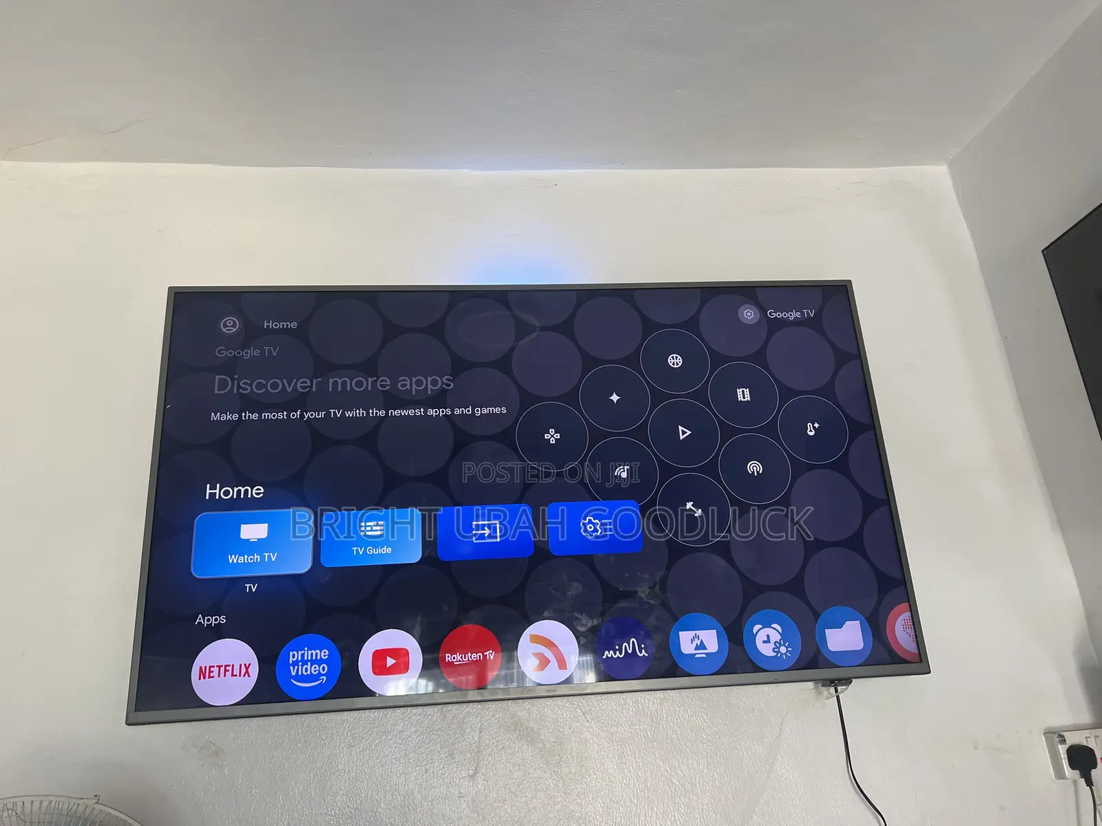 Philips 65 Inches Google Playstore Available Full Android TV With Blue