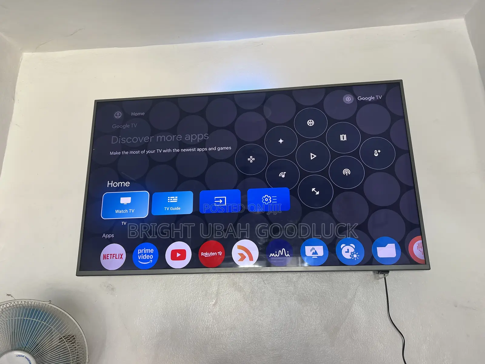 Philips 65 Inches Google Playstore Available Full Android TV With Blue