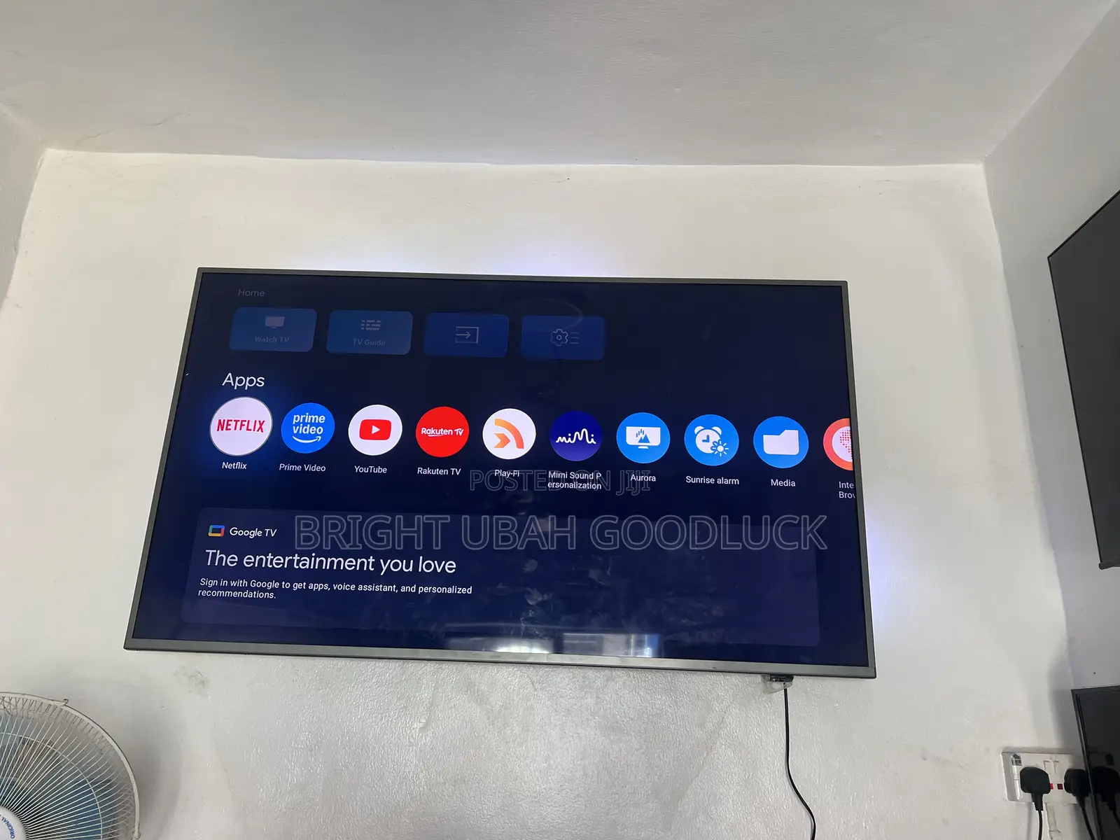 Philips 65 Inches Google Playstore Available Full Android TV With Blue