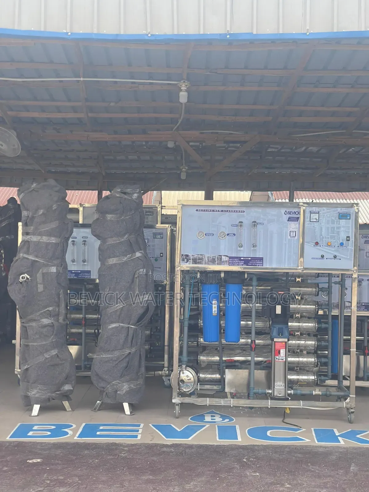 Foreign Stainless Steel Treatment Plant and Reverse Osmosis Machine