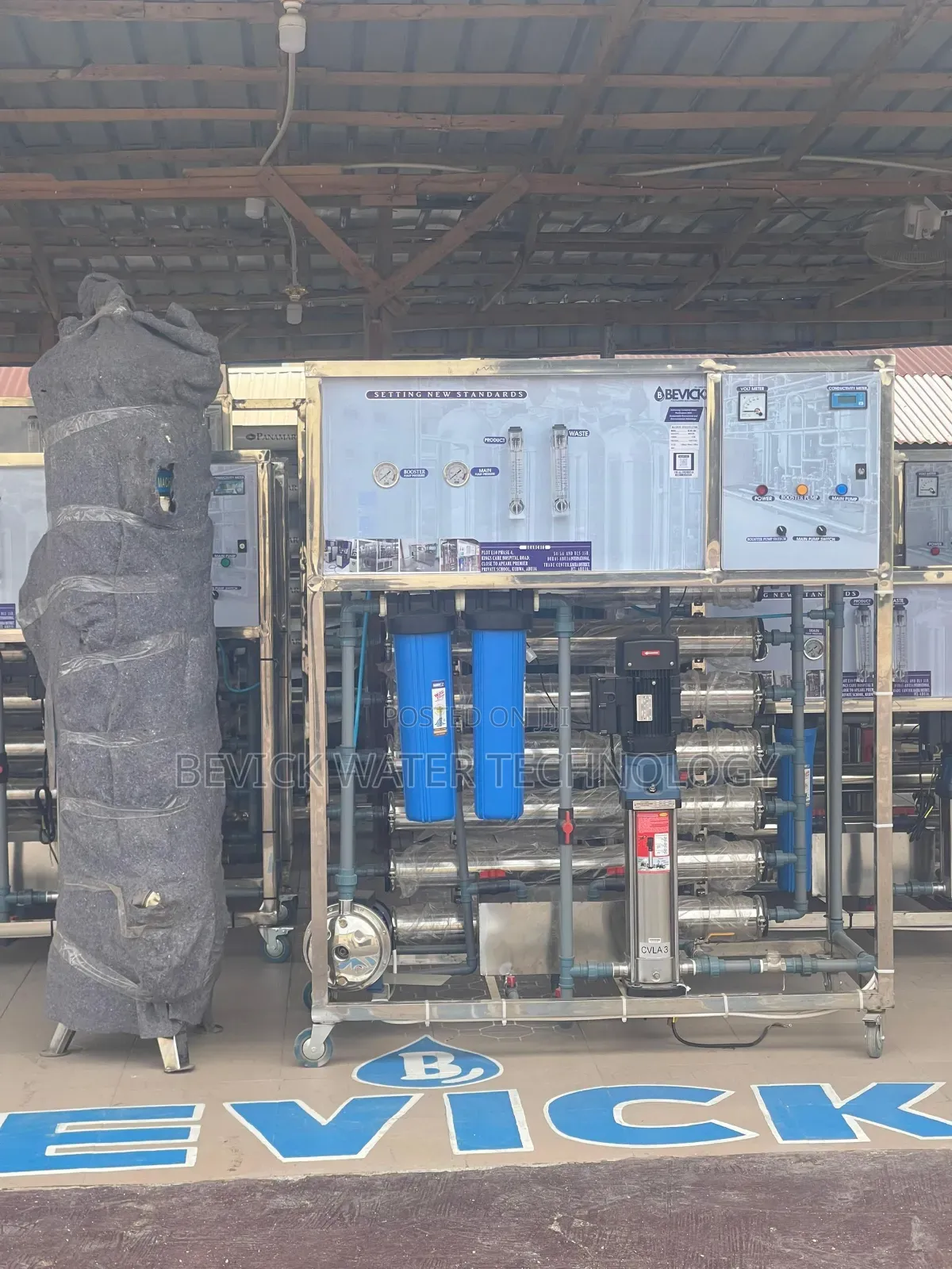 Foreign Stainless Steel Treatment Plant and Reverse Osmosis Machine