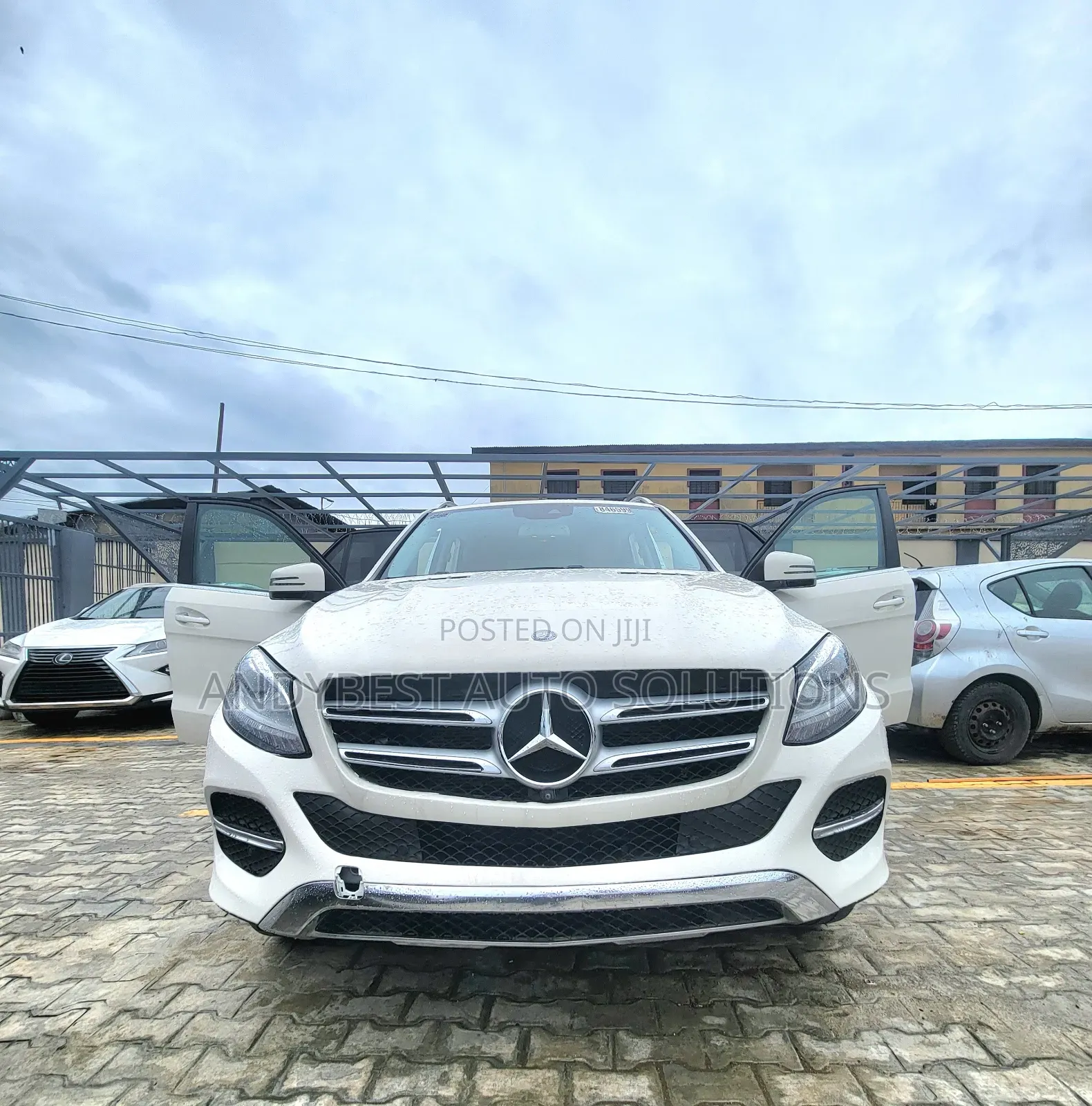 Mercedes-Benz GLE-Class 2017 White