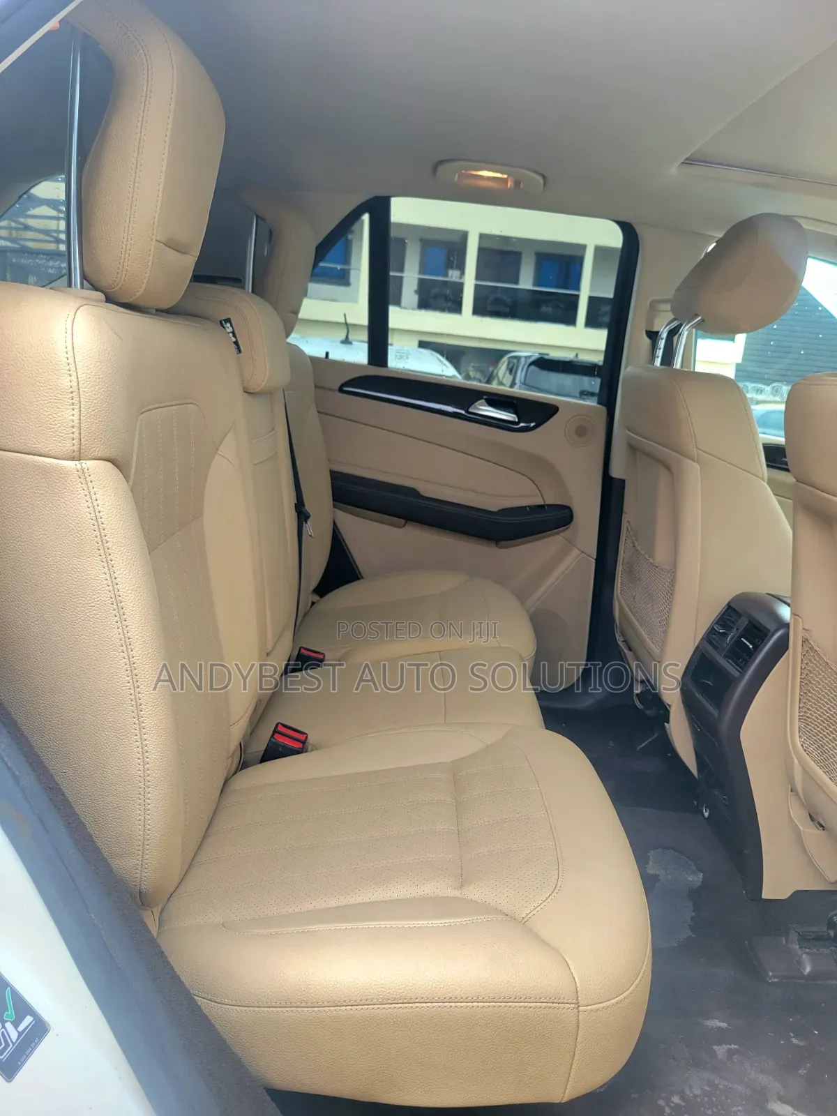Mercedes-Benz GLE-Class 2017 White