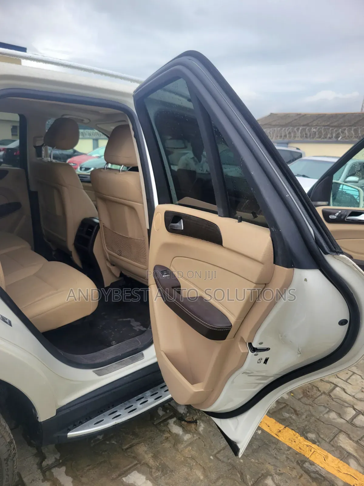 Mercedes-Benz GLE-Class 2017 White