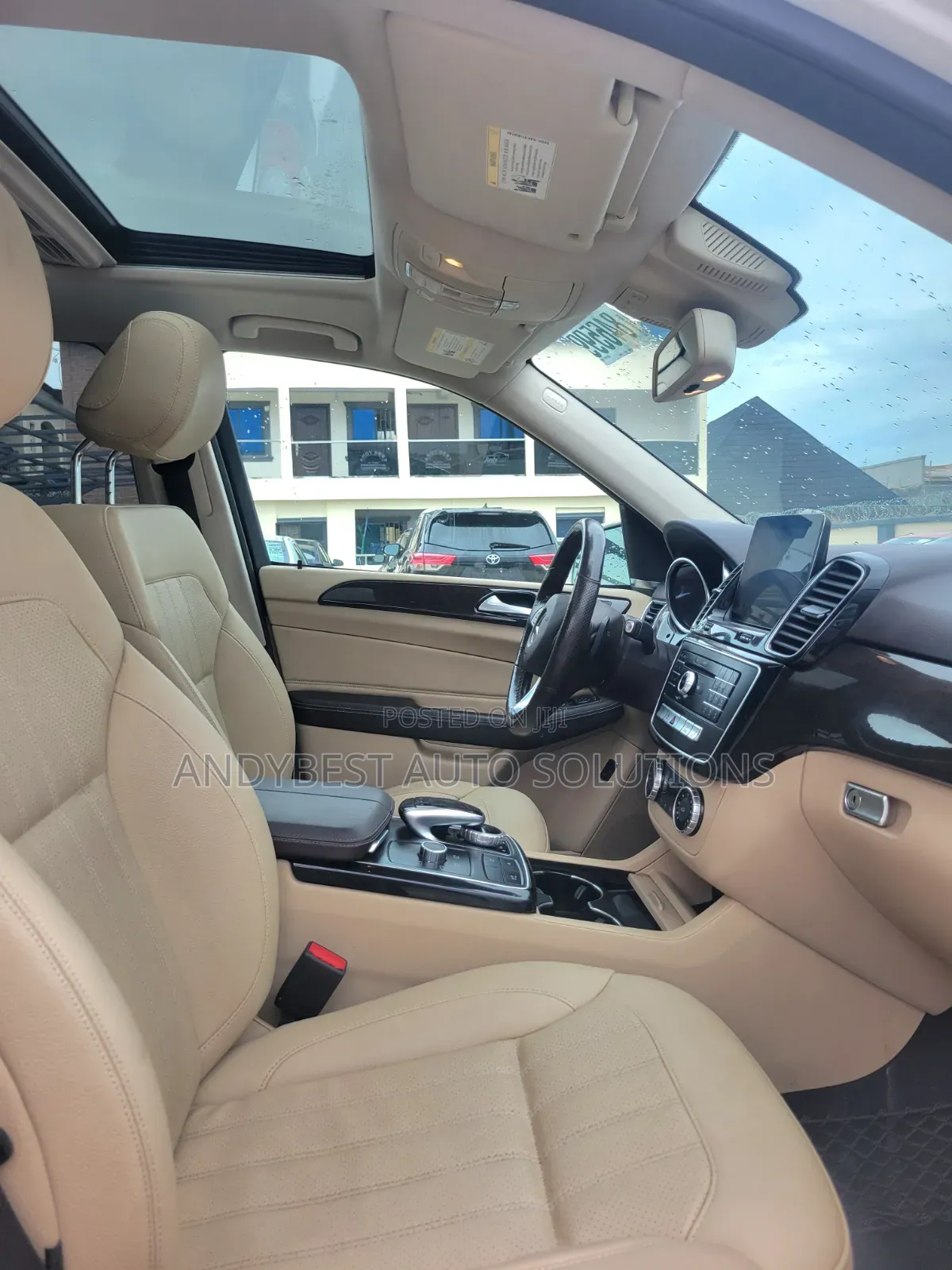 Mercedes-Benz GLE-Class 2017 White