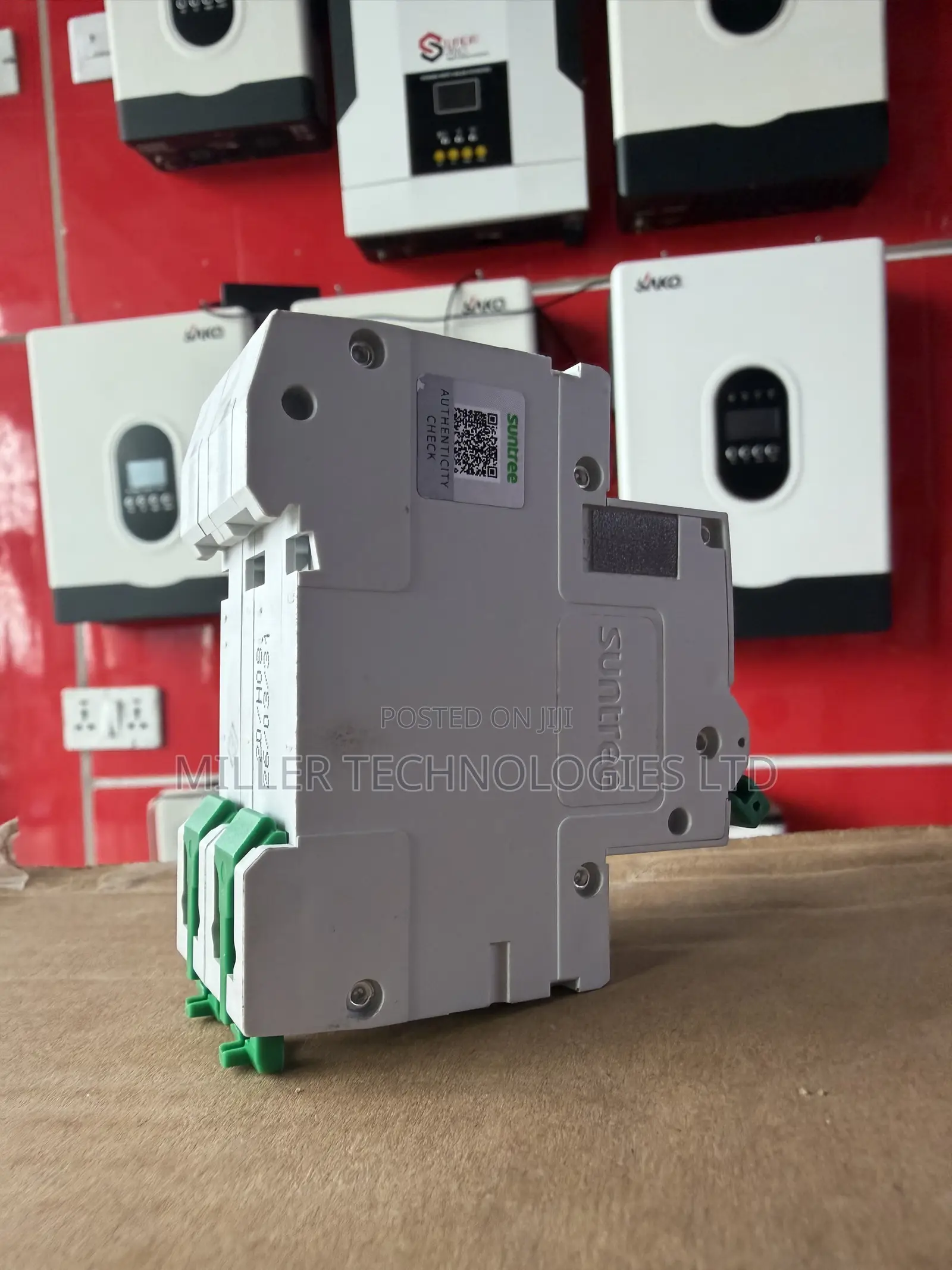 Suntree 20 Amp AC Double Pole Breaker | SCB8-63