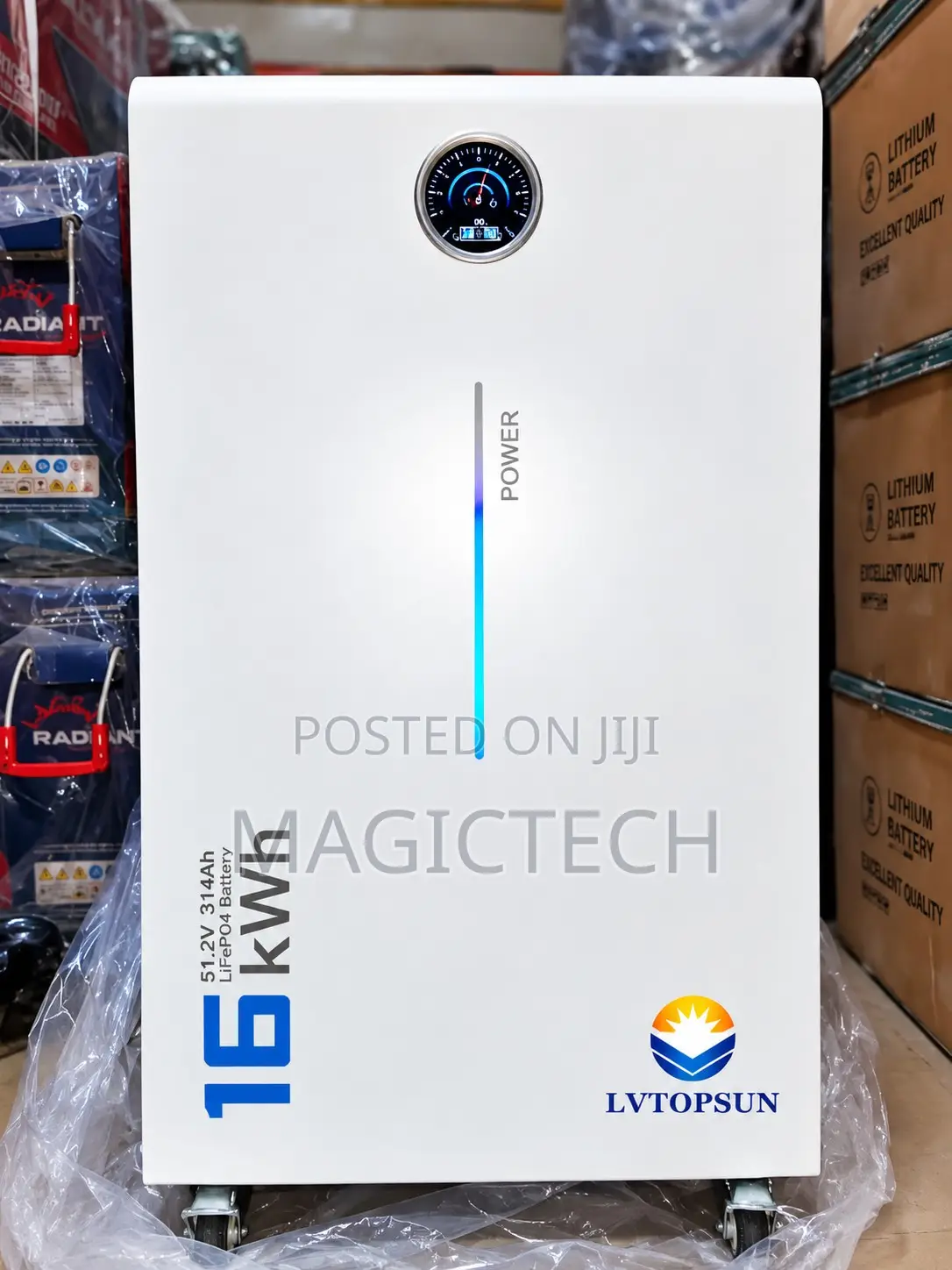 Lvtopsun 16kwh 48v G4 Lithium Battery