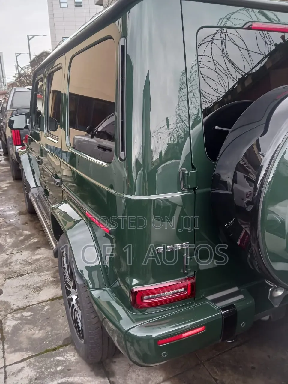 Mercedes-Benz G-Class Base G 550 AWD 2020 Green