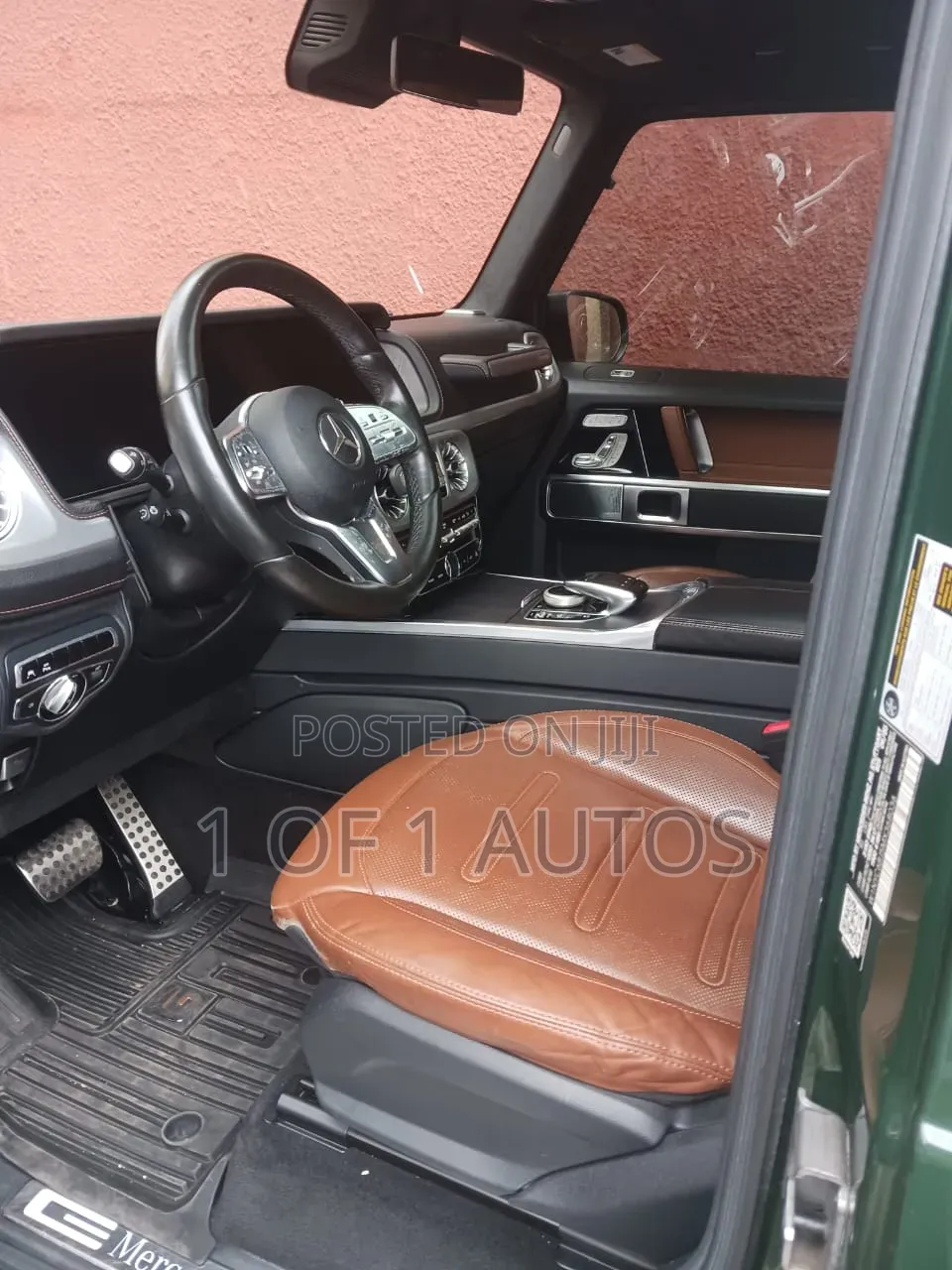 Mercedes-Benz G-Class Base G 550 AWD 2020 Green