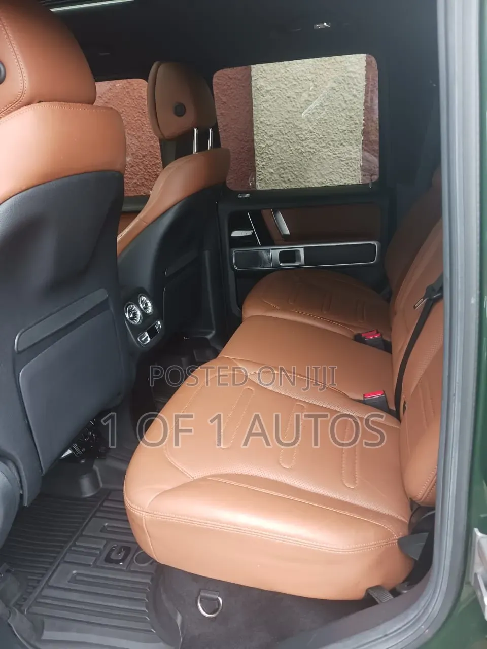 Mercedes-Benz G-Class Base G 550 AWD 2020 Green