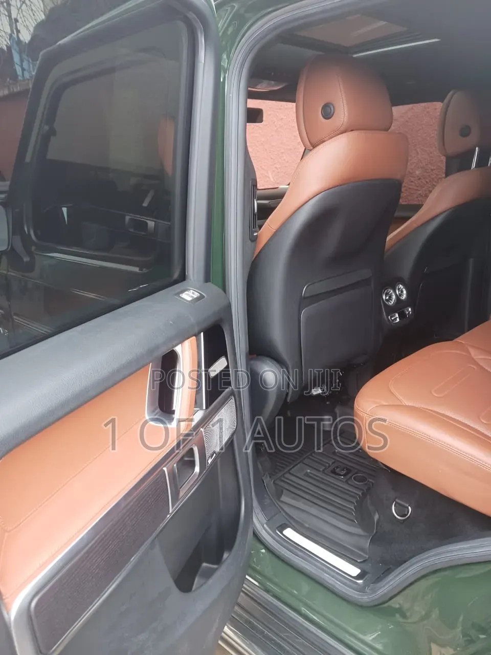 Mercedes-Benz G-Class Base G 550 AWD 2020 Green