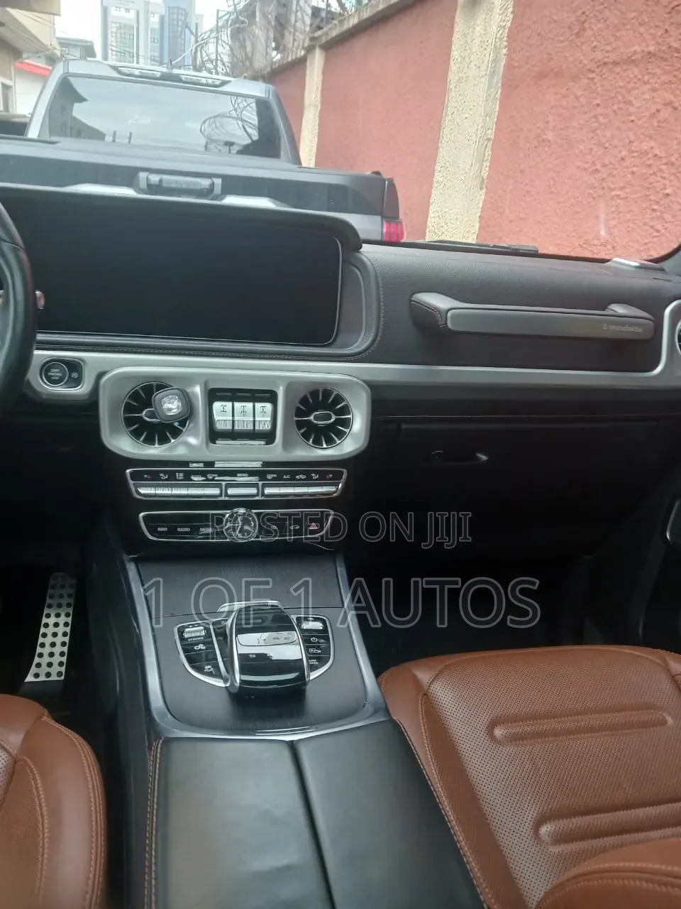 Mercedes-Benz G-Class Base G 550 AWD 2020 Green