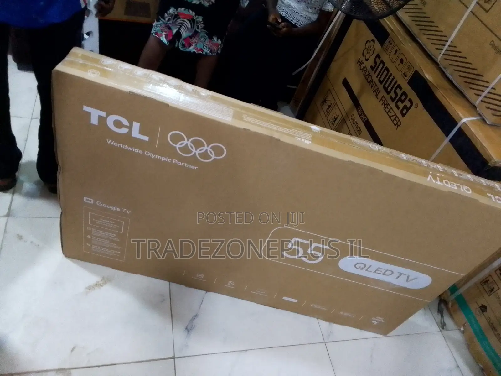 Upgrade Your Screen With TCL 55T6D 55 Inch QLED