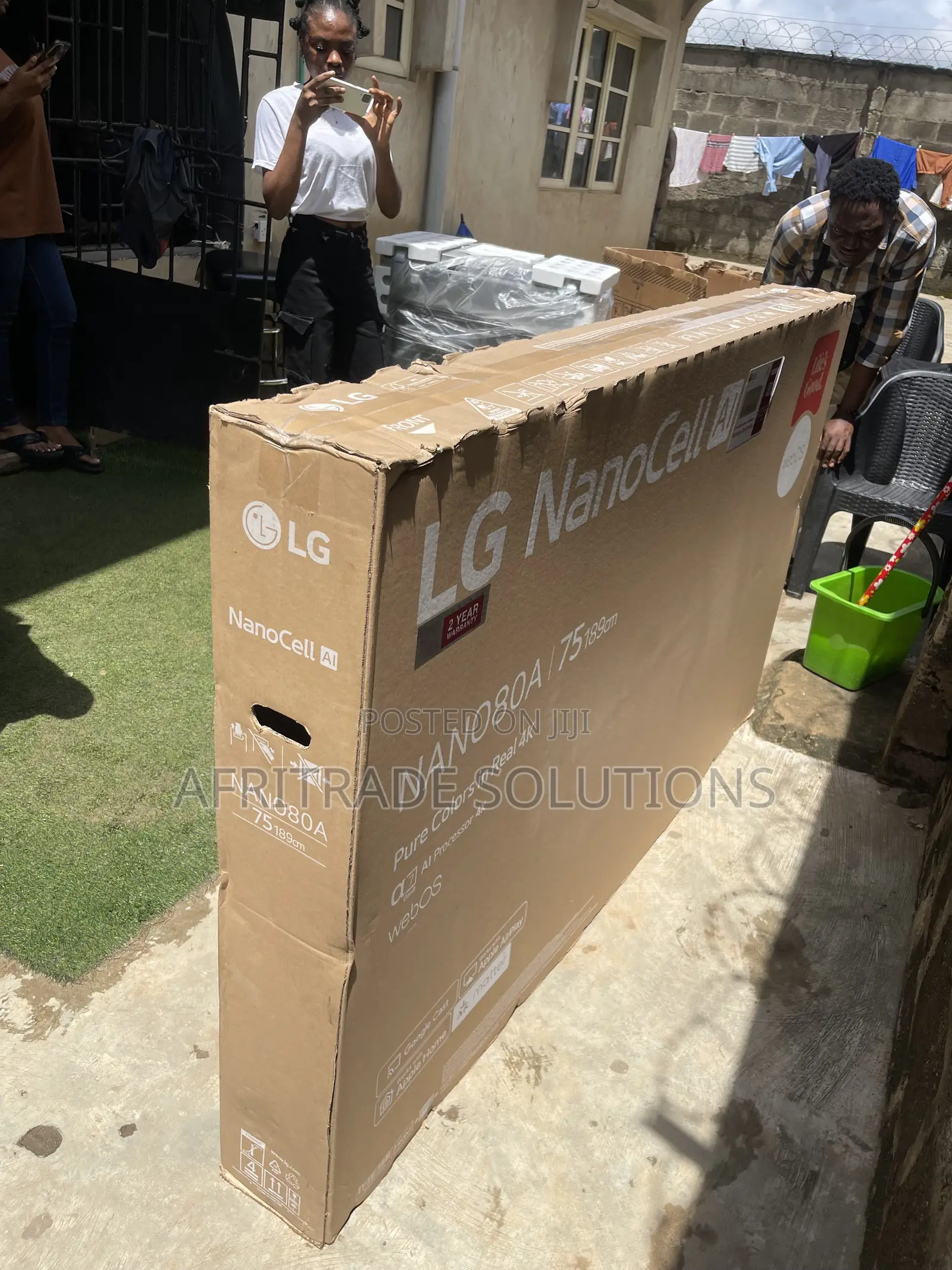 New LG 75NANO80T6A 75′′ Nano TV