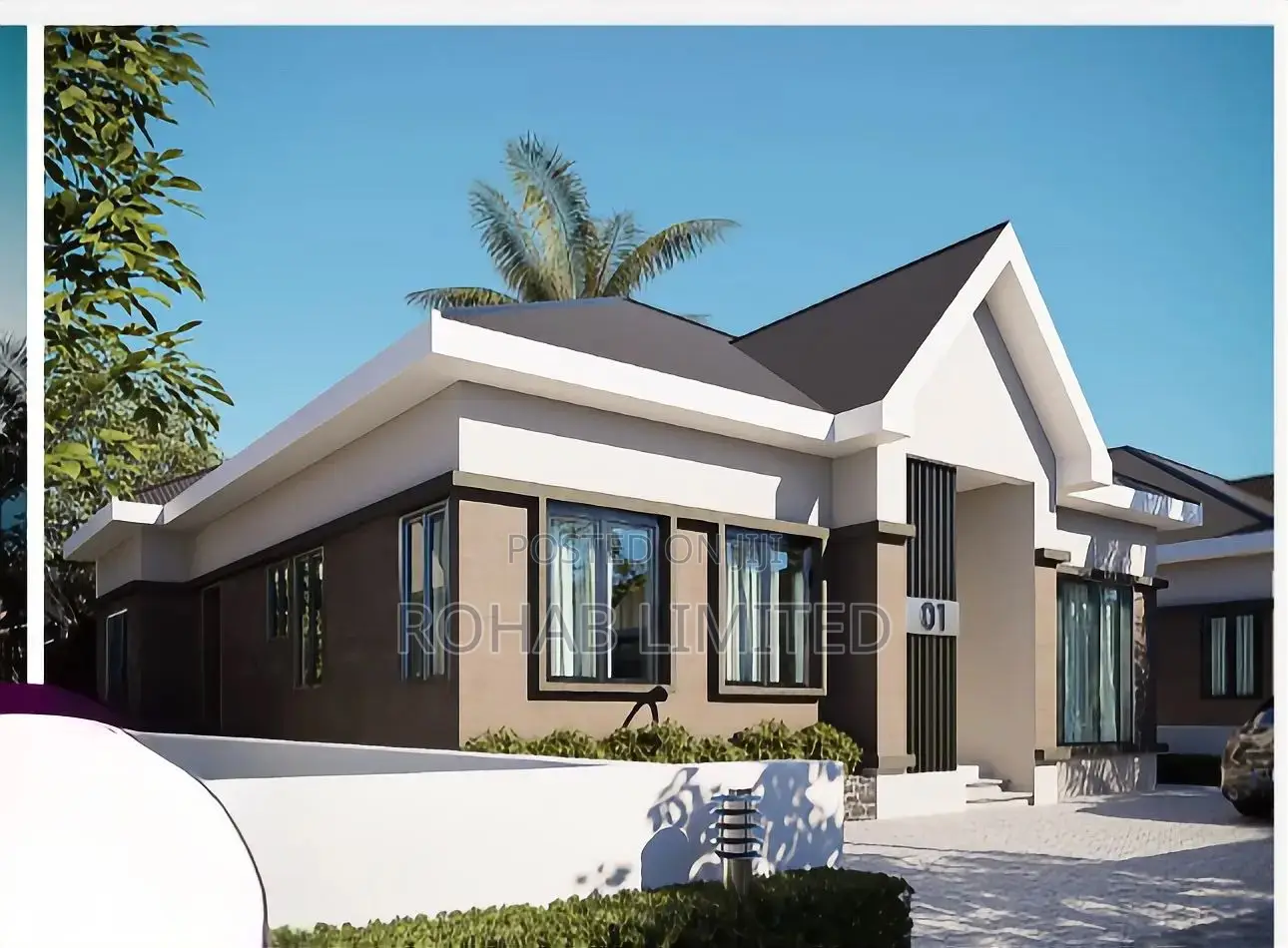 Furnished 3bdrm Bungalow in Urban Signature, Eleko for sale