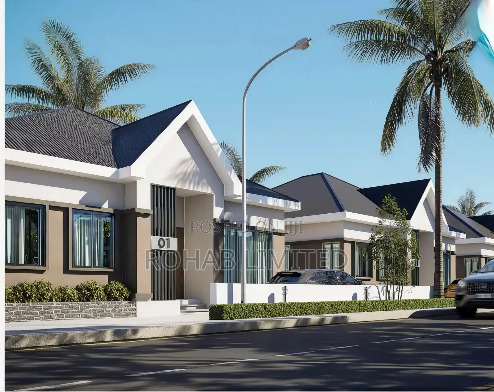 Furnished 3bdrm Bungalow in Urban Signature, Eleko for sale