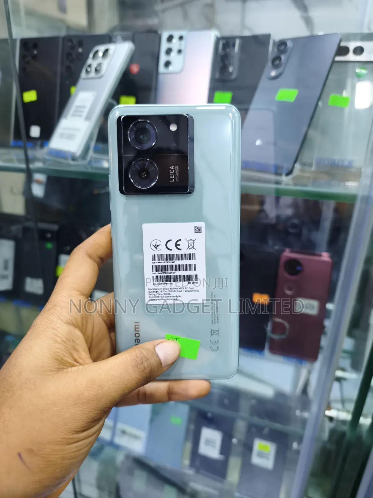 Xiaomi 13 256 GB Green